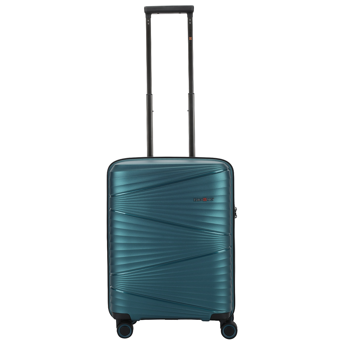 Чемодан для ручной клади из полипропилена с кодовым замком Eberhart Elemental