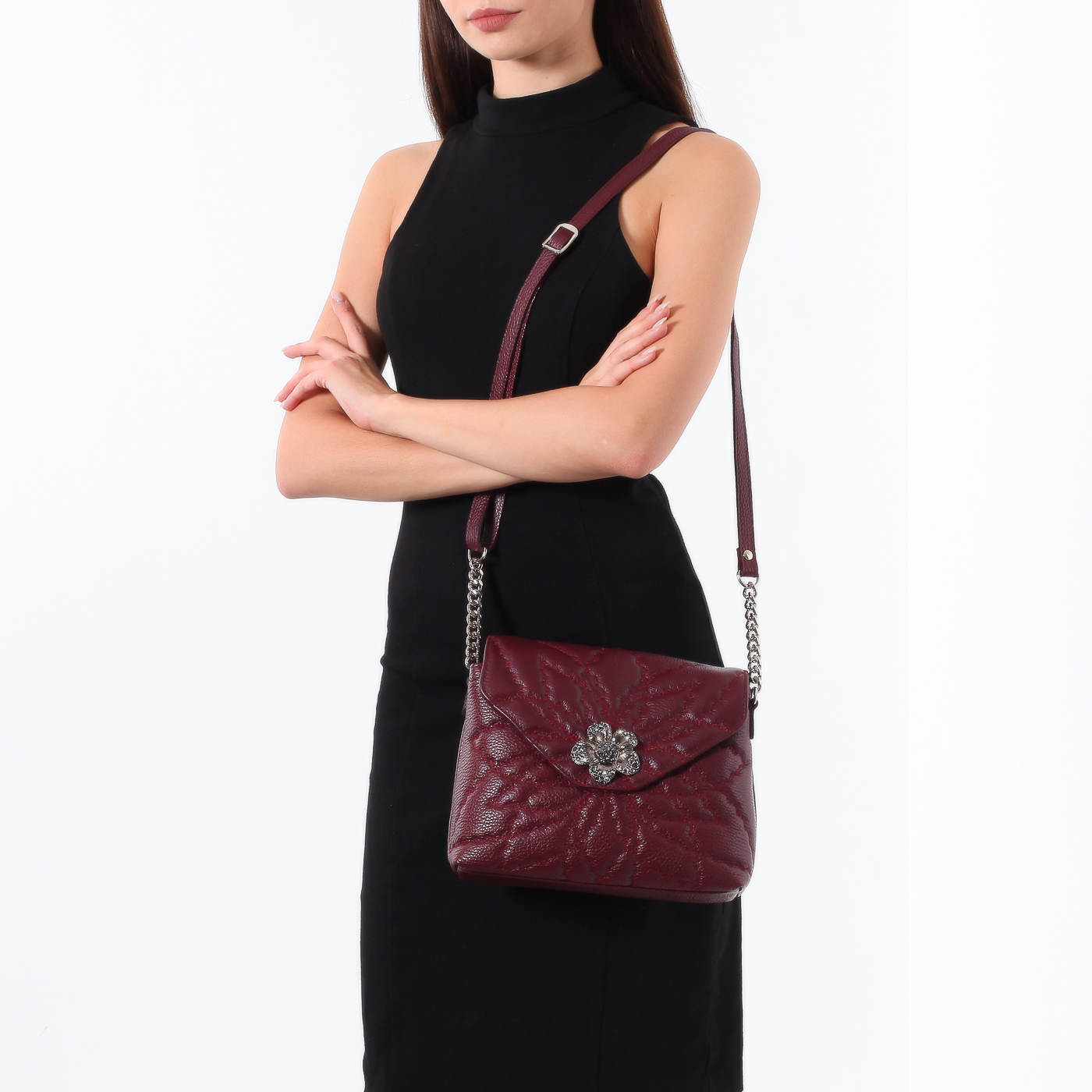 Сумка через плечо Marina Creazioni 