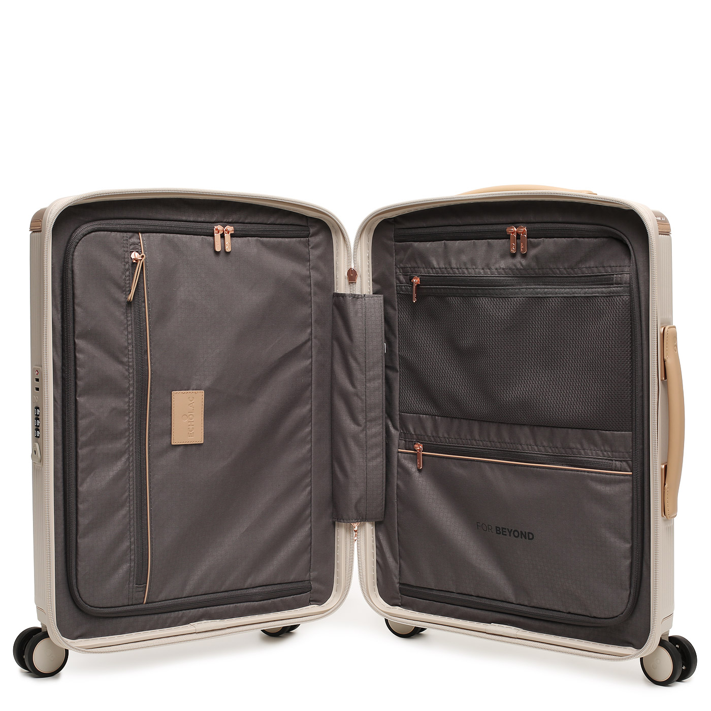 Чемодан маленький S из поликарбоната Echolac Dynasty VLX