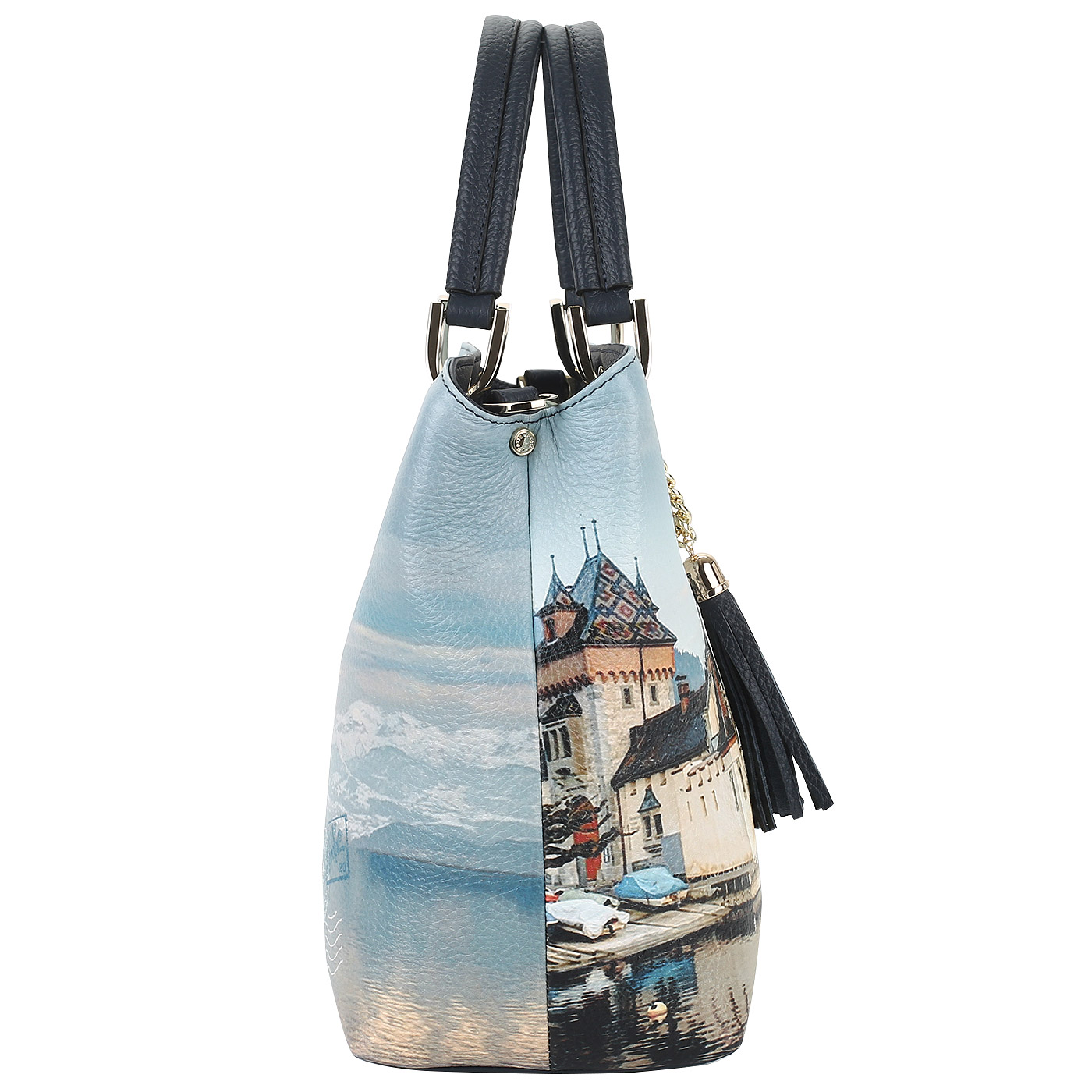 Сумка из мягкой кожи Chatte 