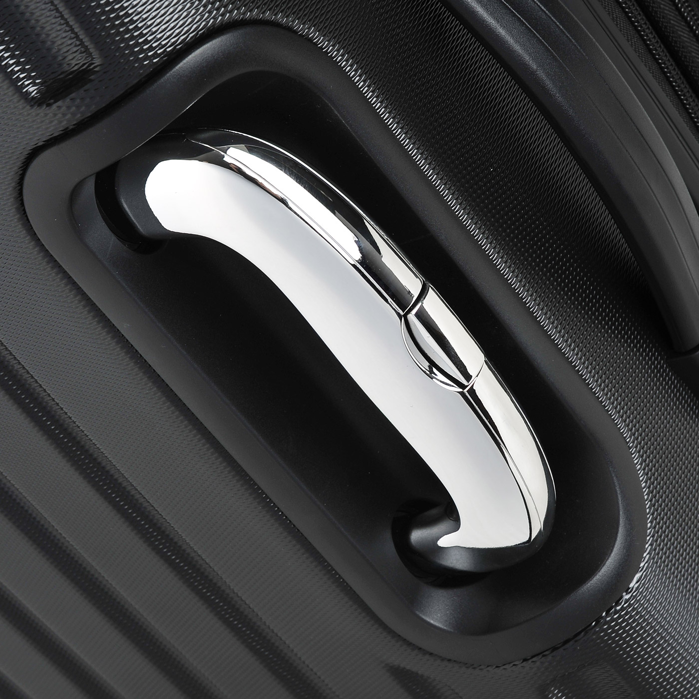 Чемодан большой L из ABS-пластика с кодовым замком Ricardo Rialto Hardside