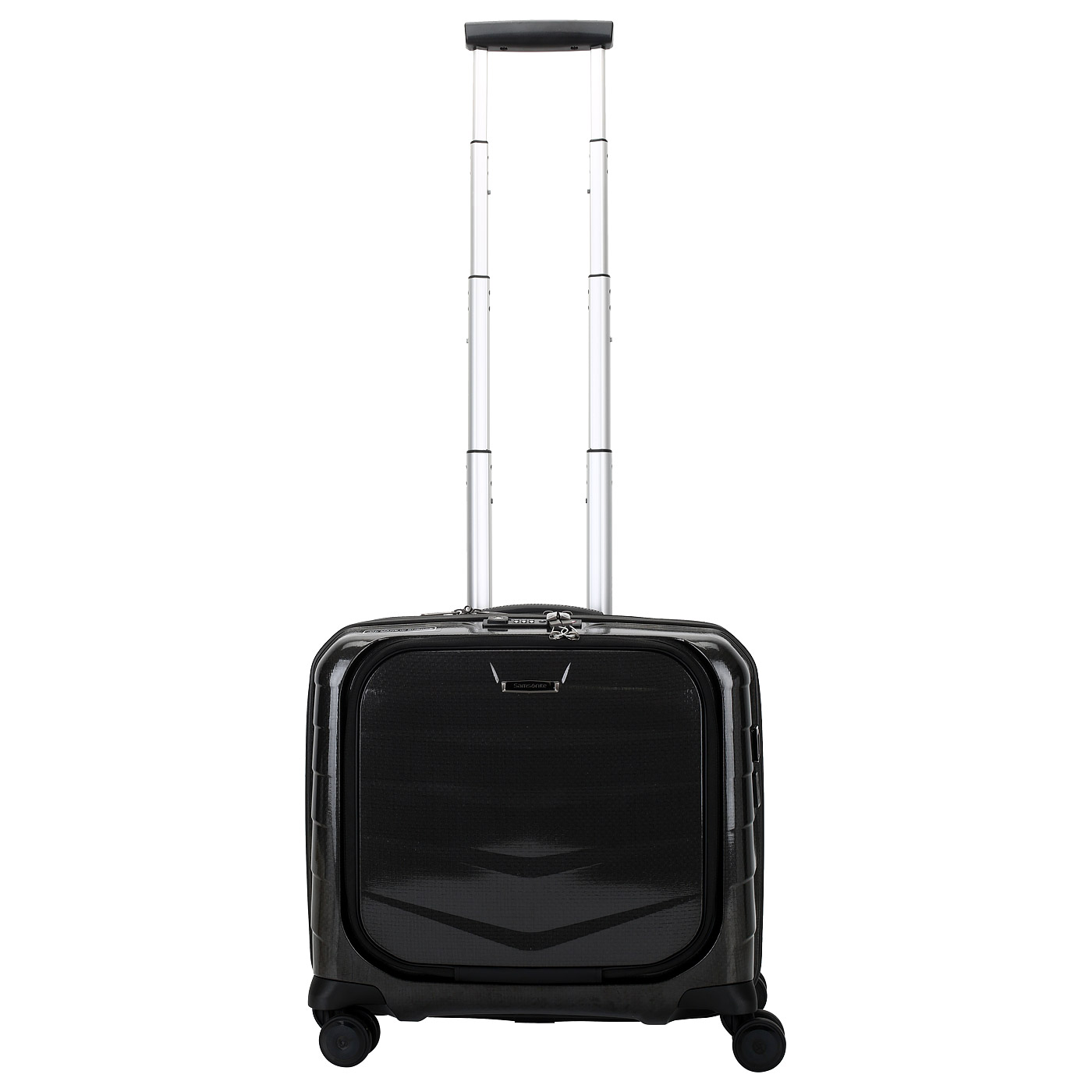Чемодан маленький S из материала Curv Samsonite Lite-Biz