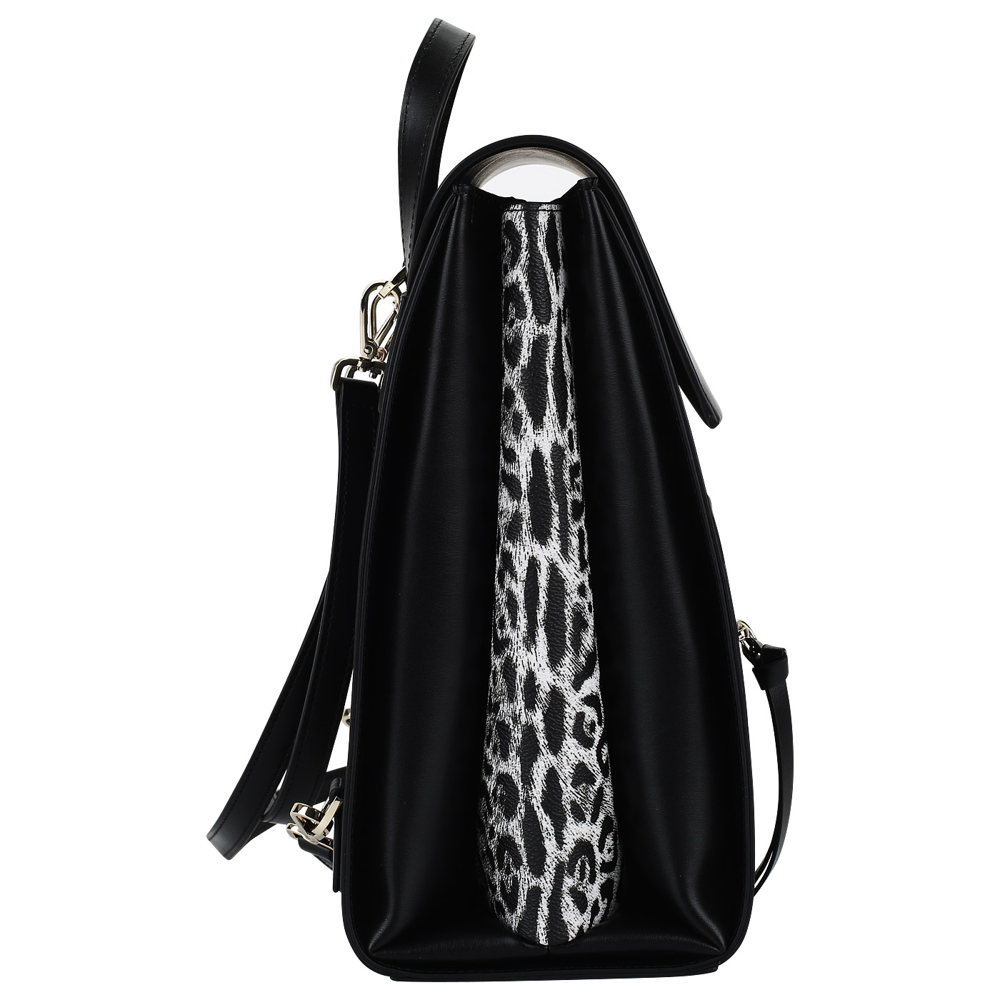 Женский городской рюкзак со съемными лямками Cavalli Class Leopride