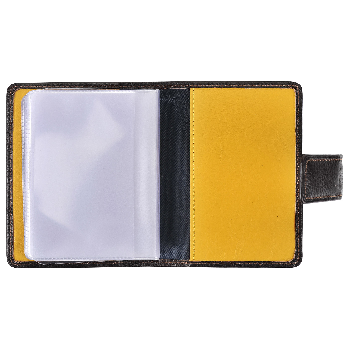 Кожаная визитница Stevens 