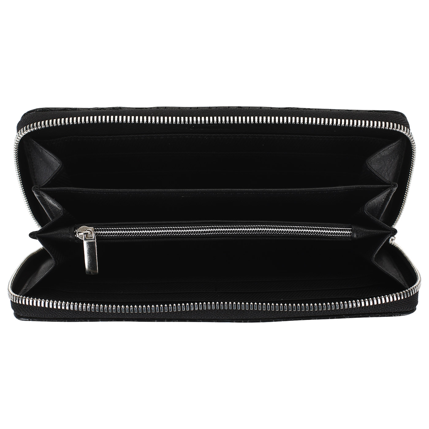 Тисненое портмоне на полную купюру Teckel 