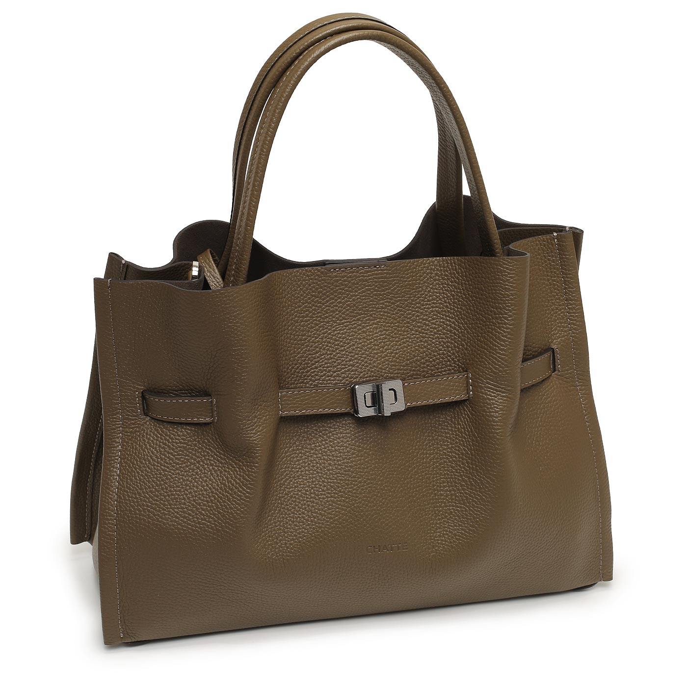 Кожаная сумка Chatte Marseille