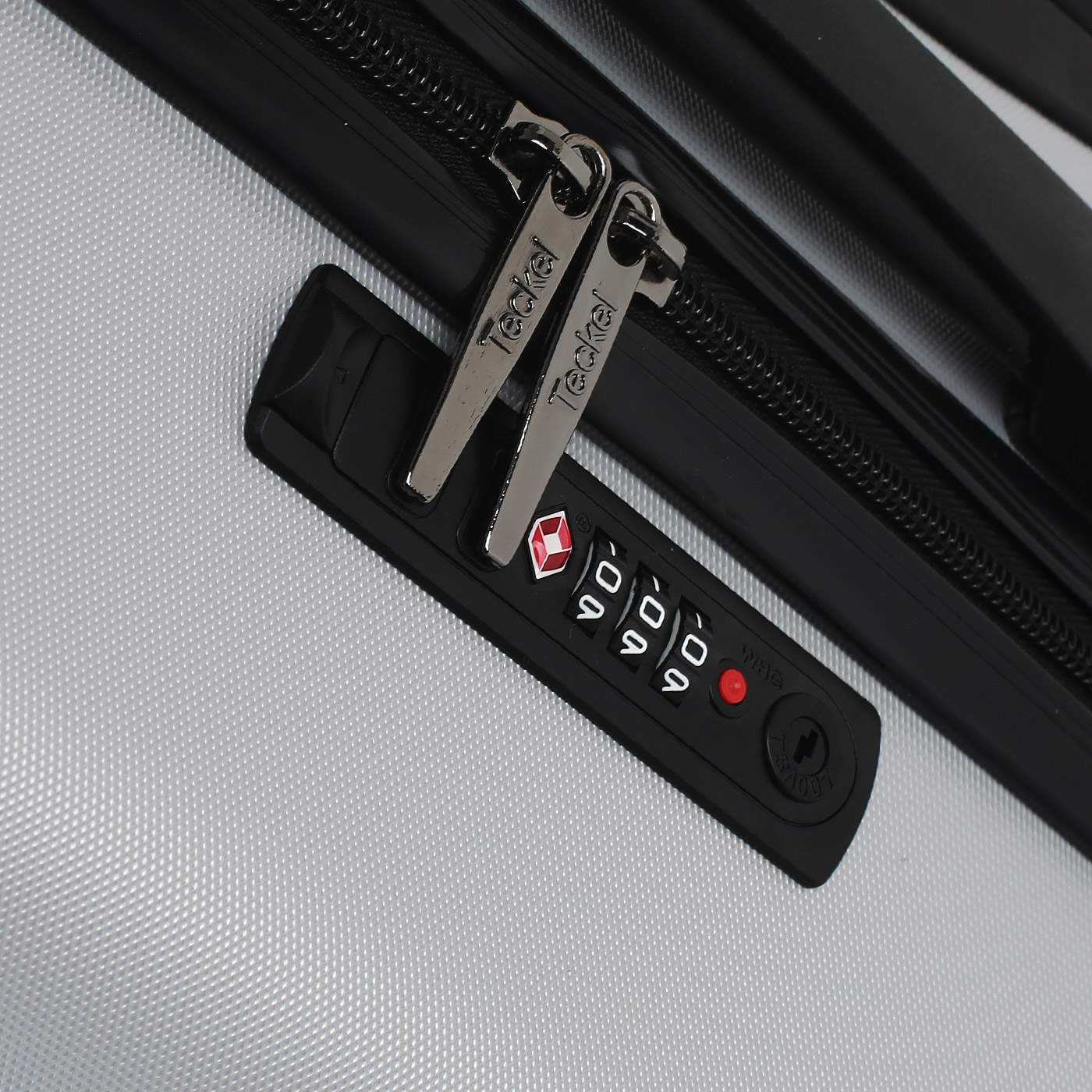 Чемодан средний M из ABS-пластика с кодовым замком Teckel Crossway