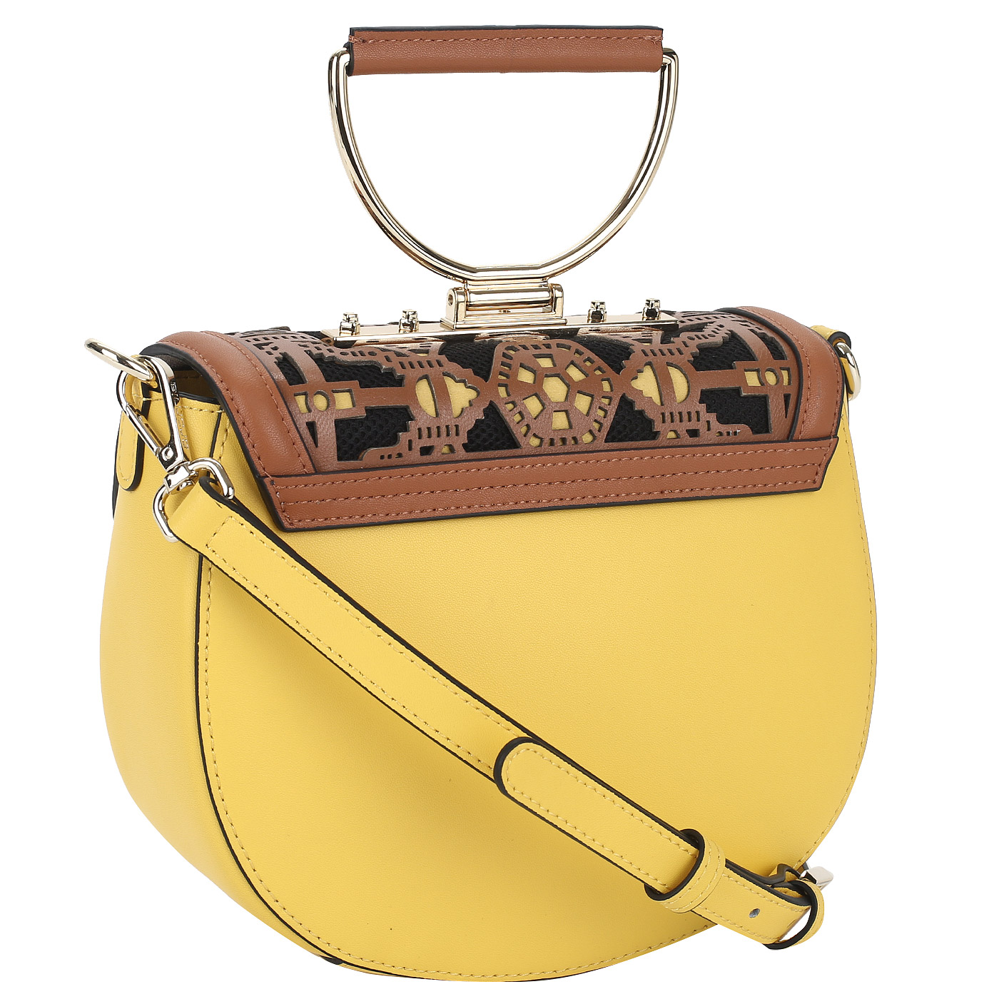 Сумка-седло с плечевым ремешком Cromia Jala