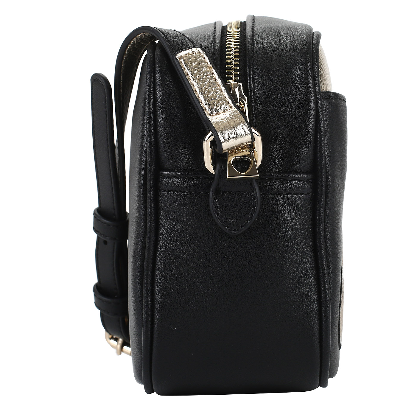 Черная сумочка Love Moschino Charming Dolls