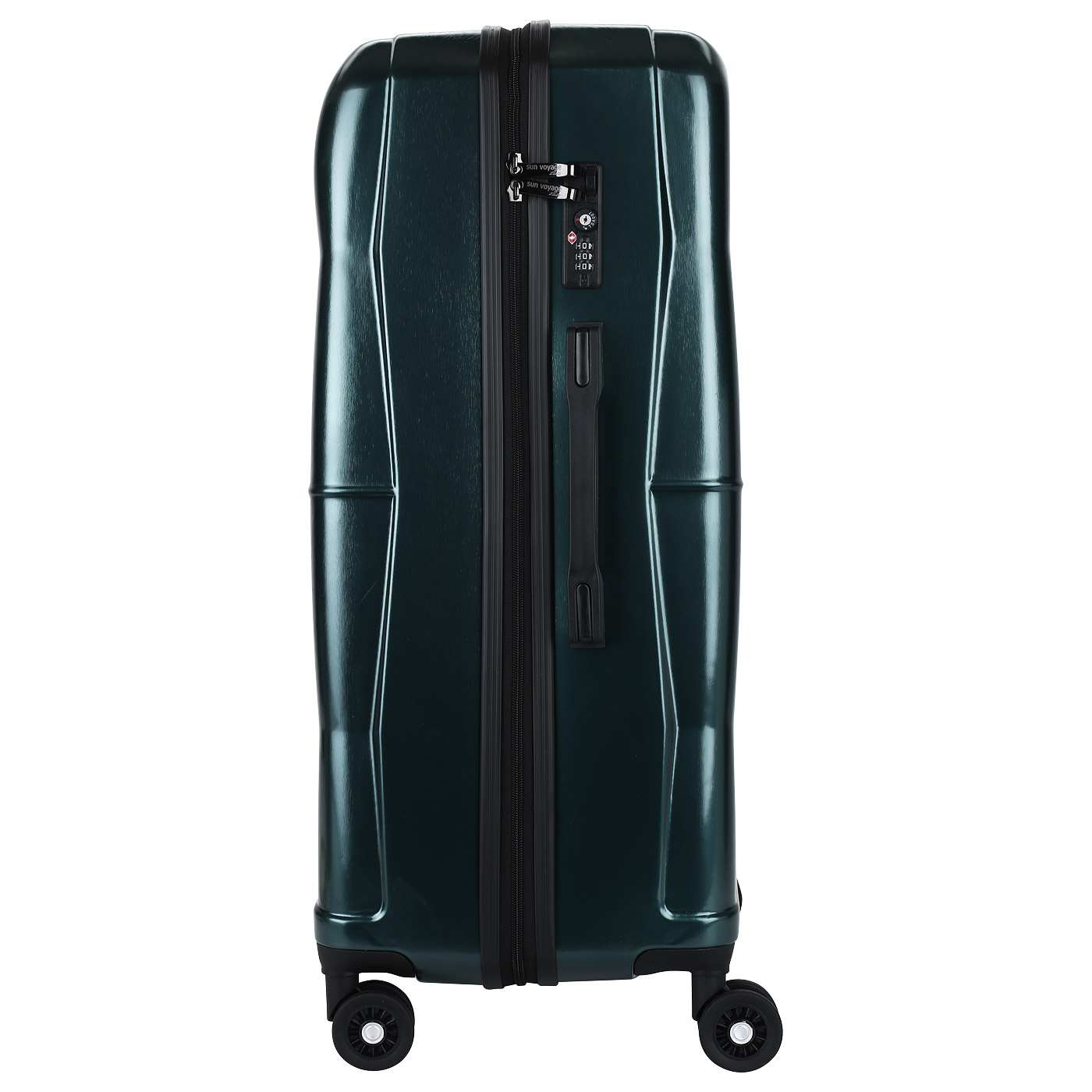 Чемодан большой L из ABS-пластика с кодовым замком Sun Voyage Elit