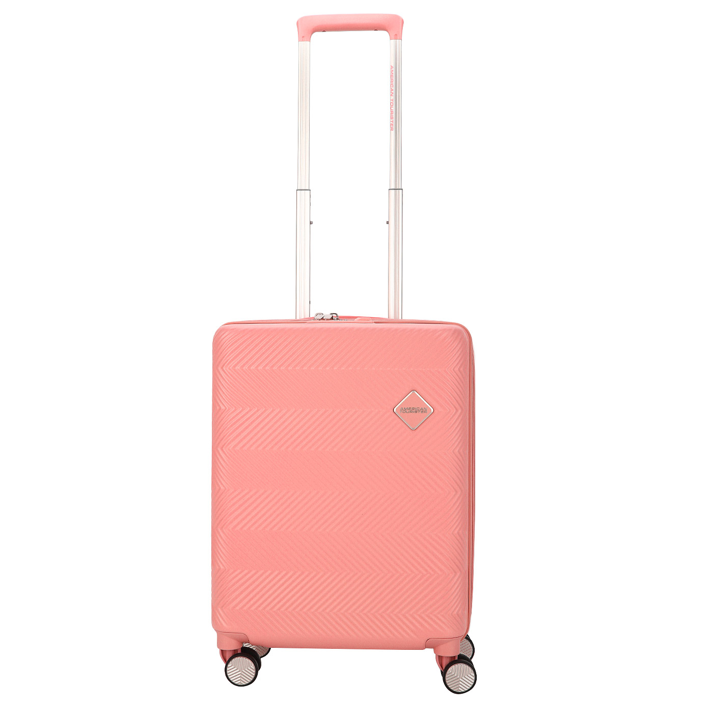 Чемодан для ручной клади из поликарбоната с кодовым замком American Tourister Flylife