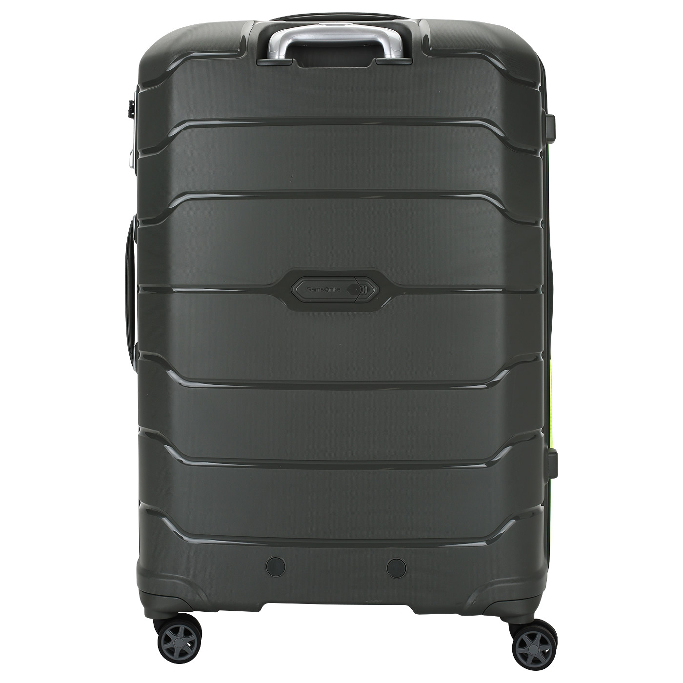 Чемодан большой L из полипропилена с кодовым замком Samsonite Flux