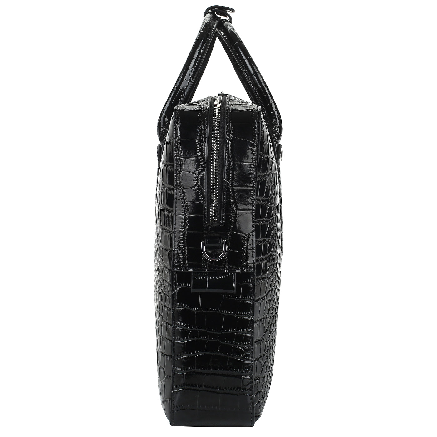 Сумка с отделкой под крокодила Baldinini Martin Croco