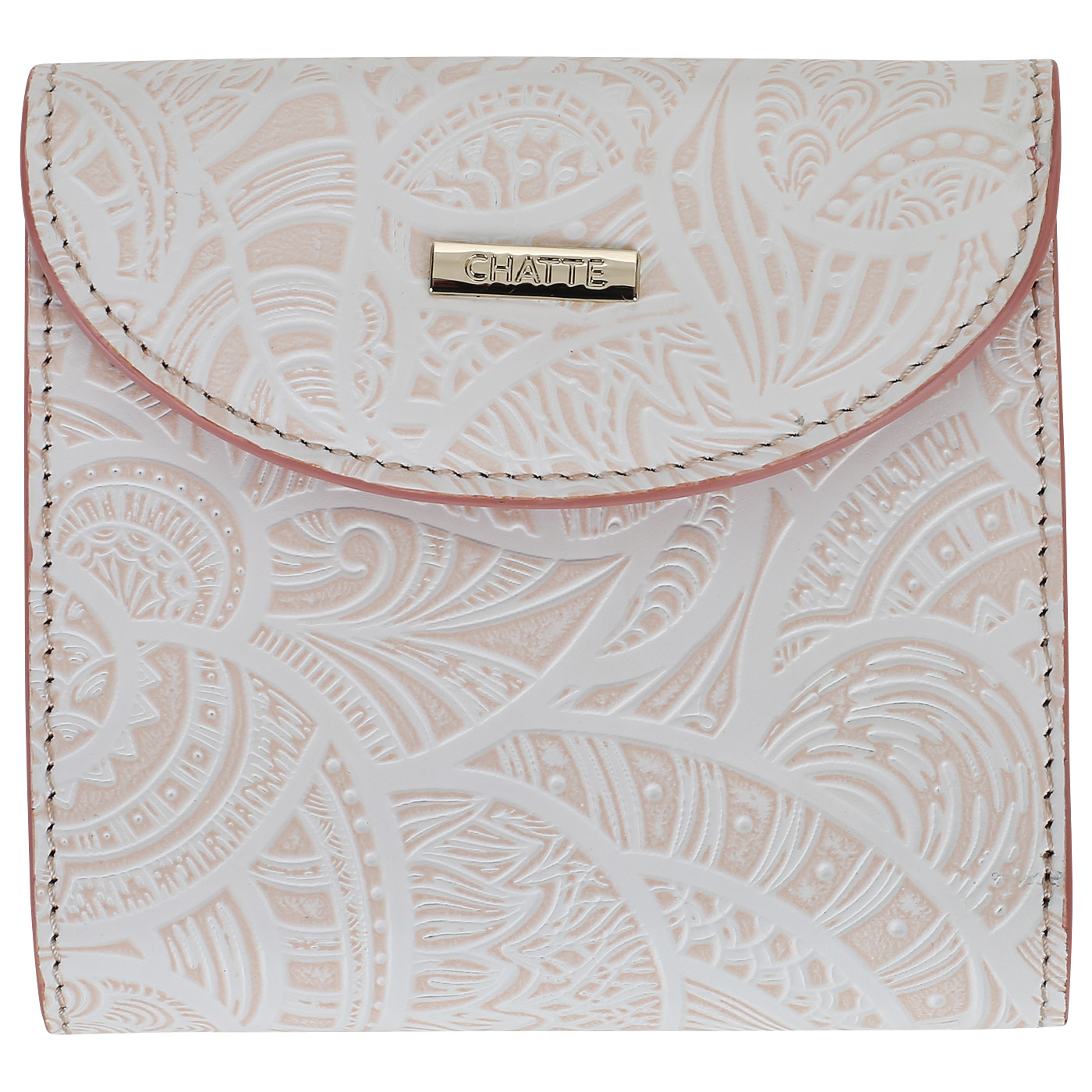 Chatte Кошелек с розовым тиснением