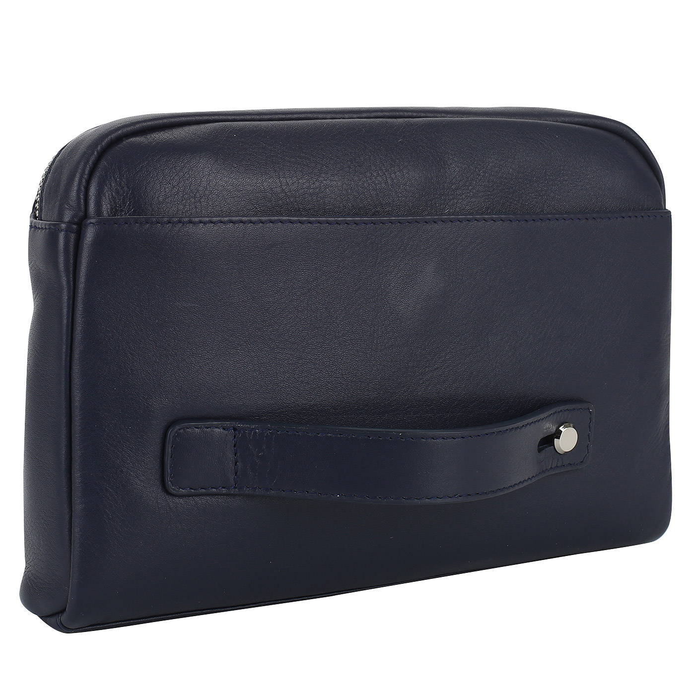 Сумка-визитка из мягкой кожи Cerruti 1881 Reno