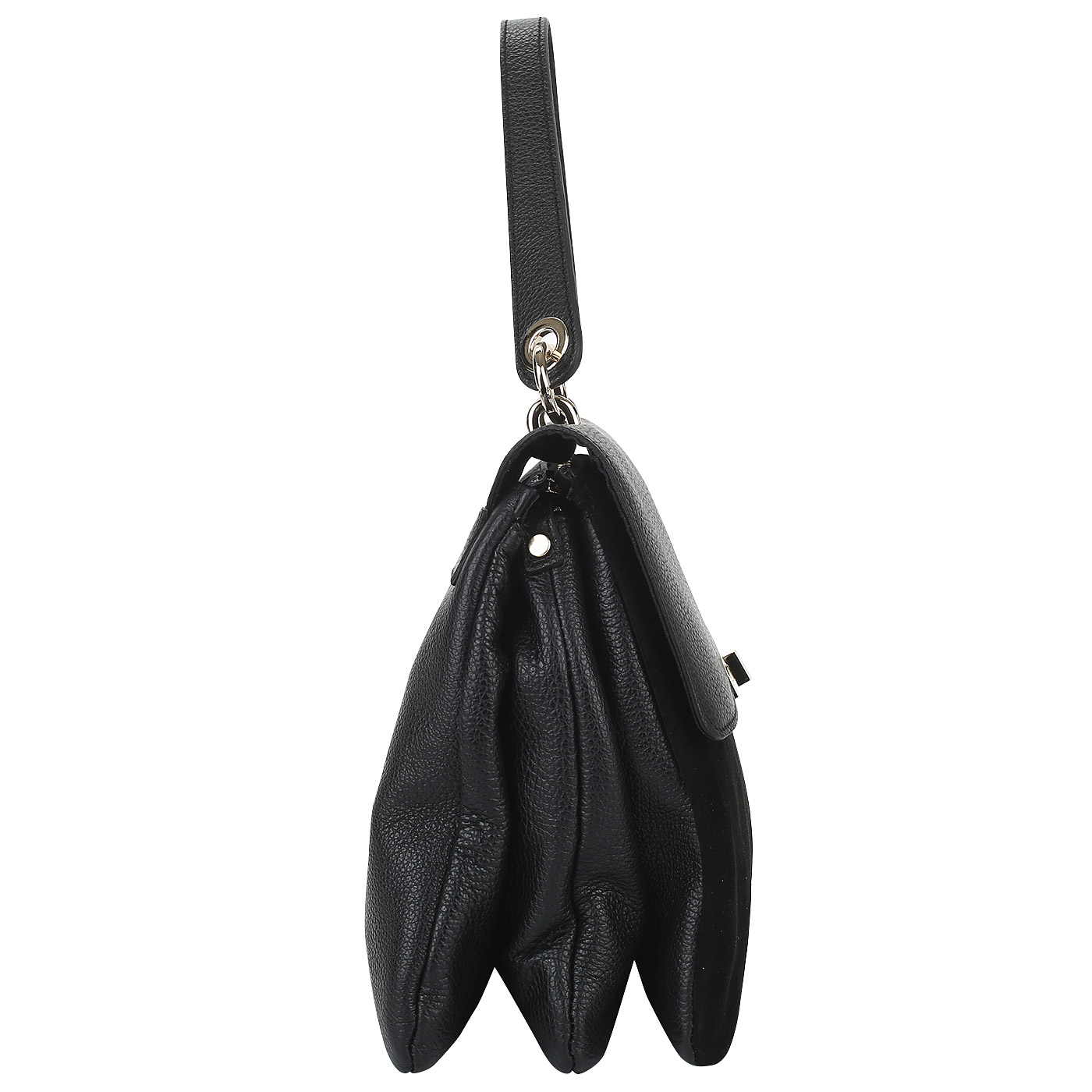 Кожаная сумка-сэтчел Ripani Vanilla