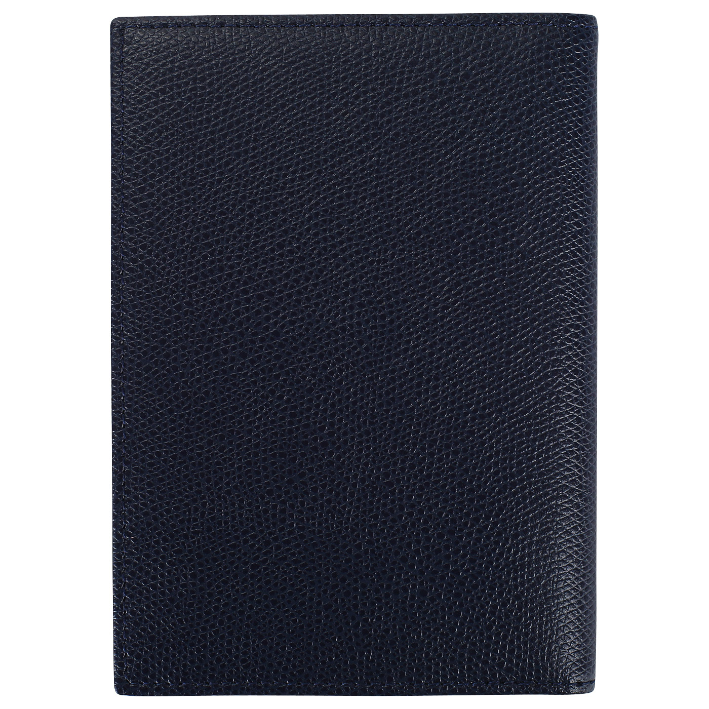 Обложка для автодокументов из синей кожи Aurelli Alma fantasia