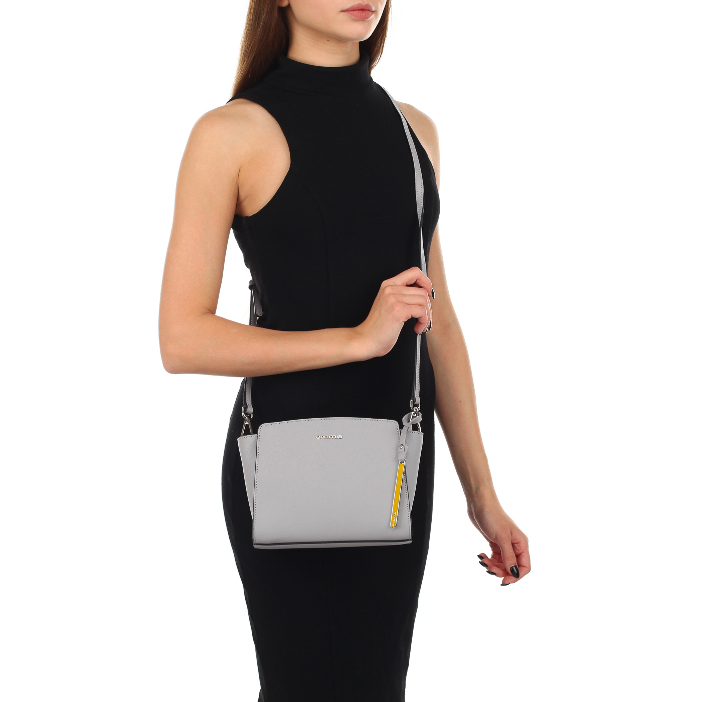 Сумочка на молнии Cromia Perla