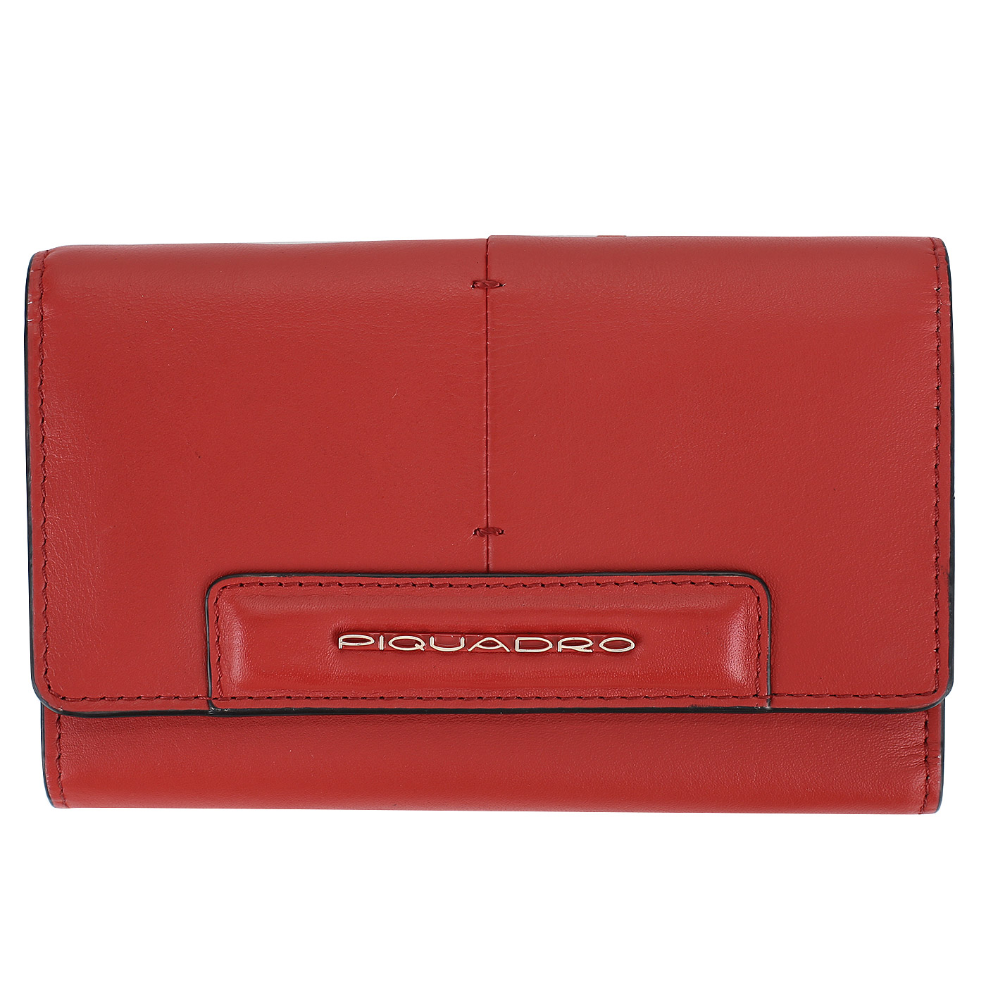 Piquadro Кошелек из красной кожи