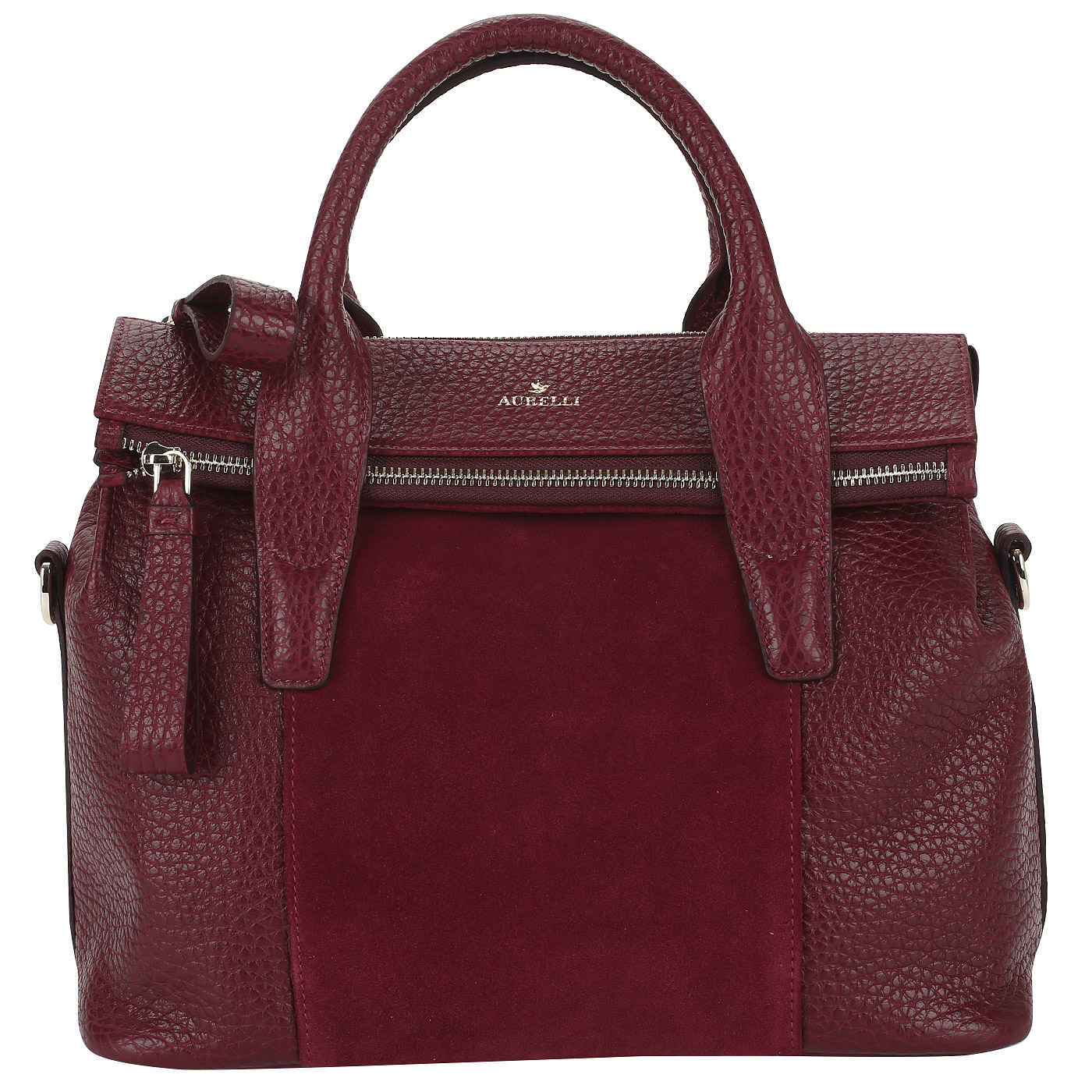 Aurelli Сумка из кожи и замши