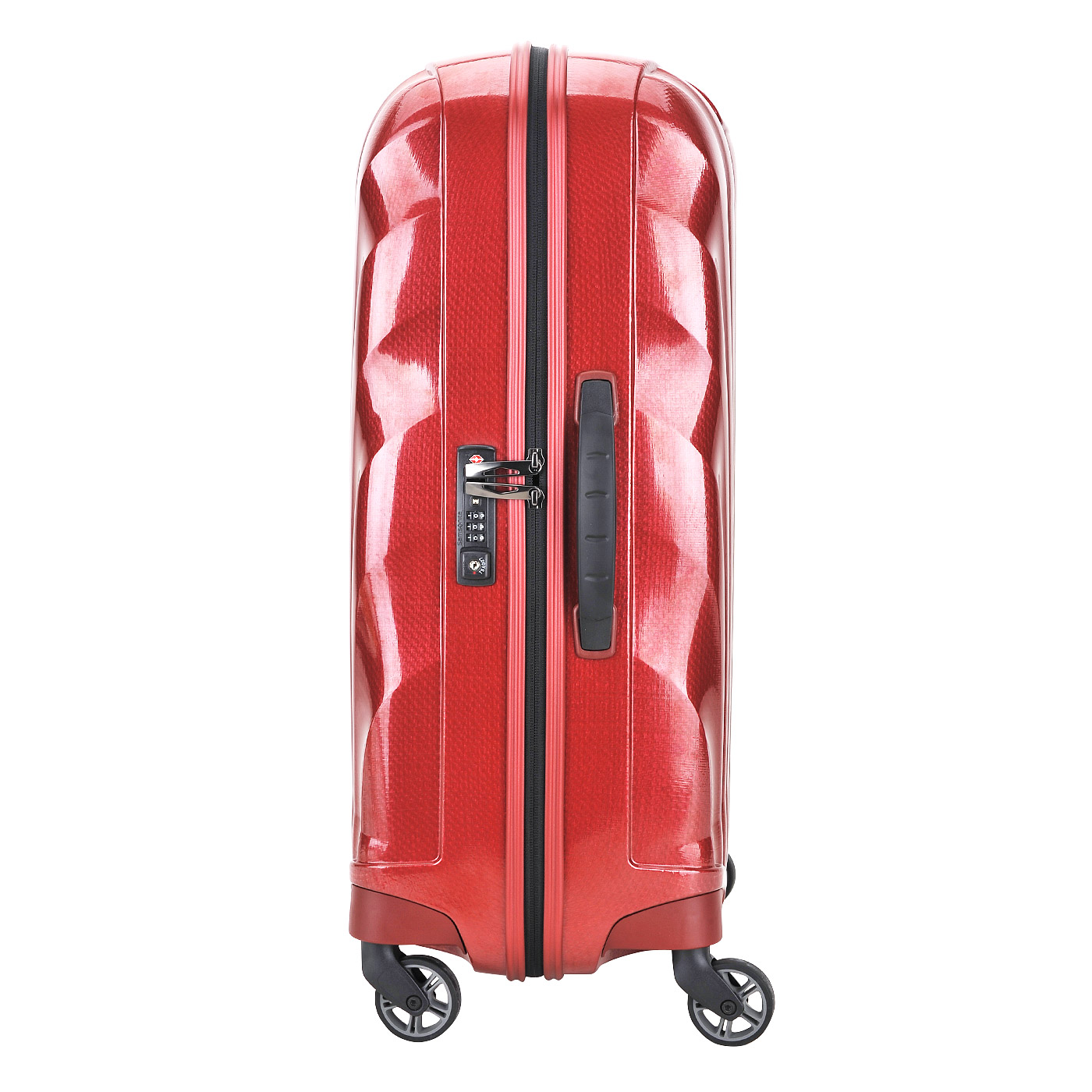 Чемодан средний M из материала Curv Samsonite Cosmolite