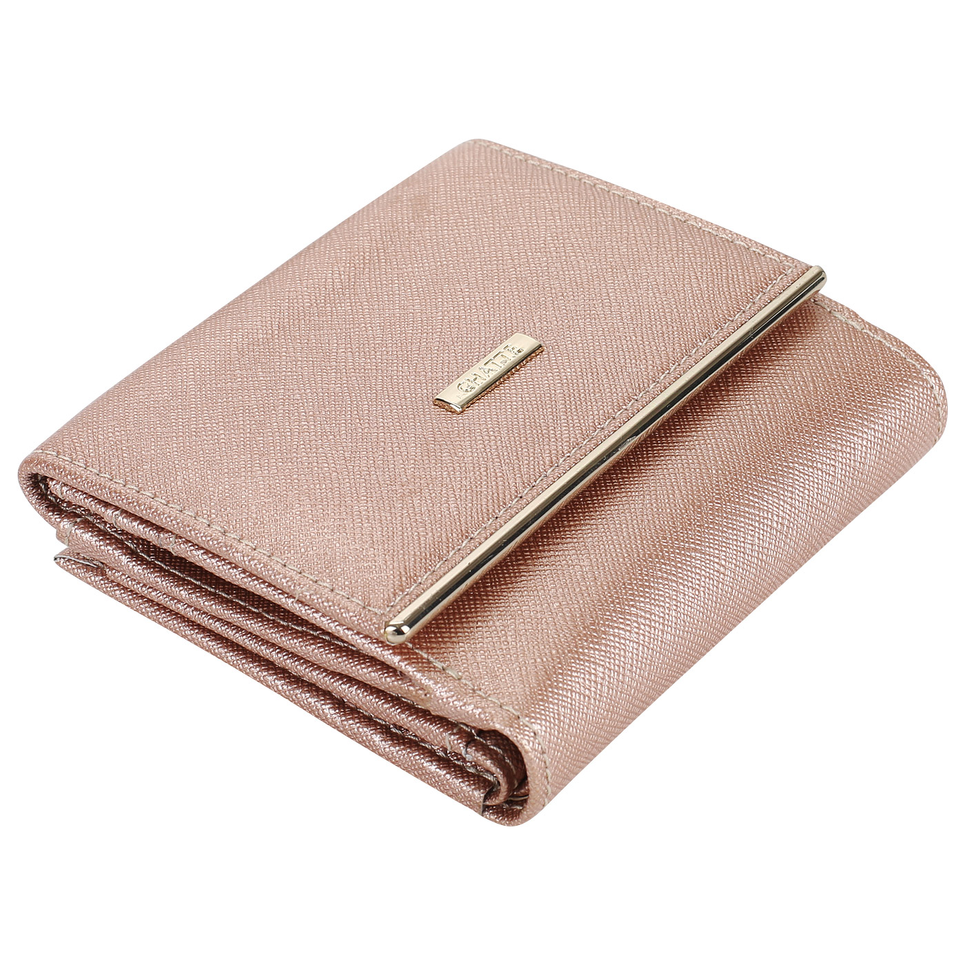 Сафьяновый кошелек Chatte Elsa