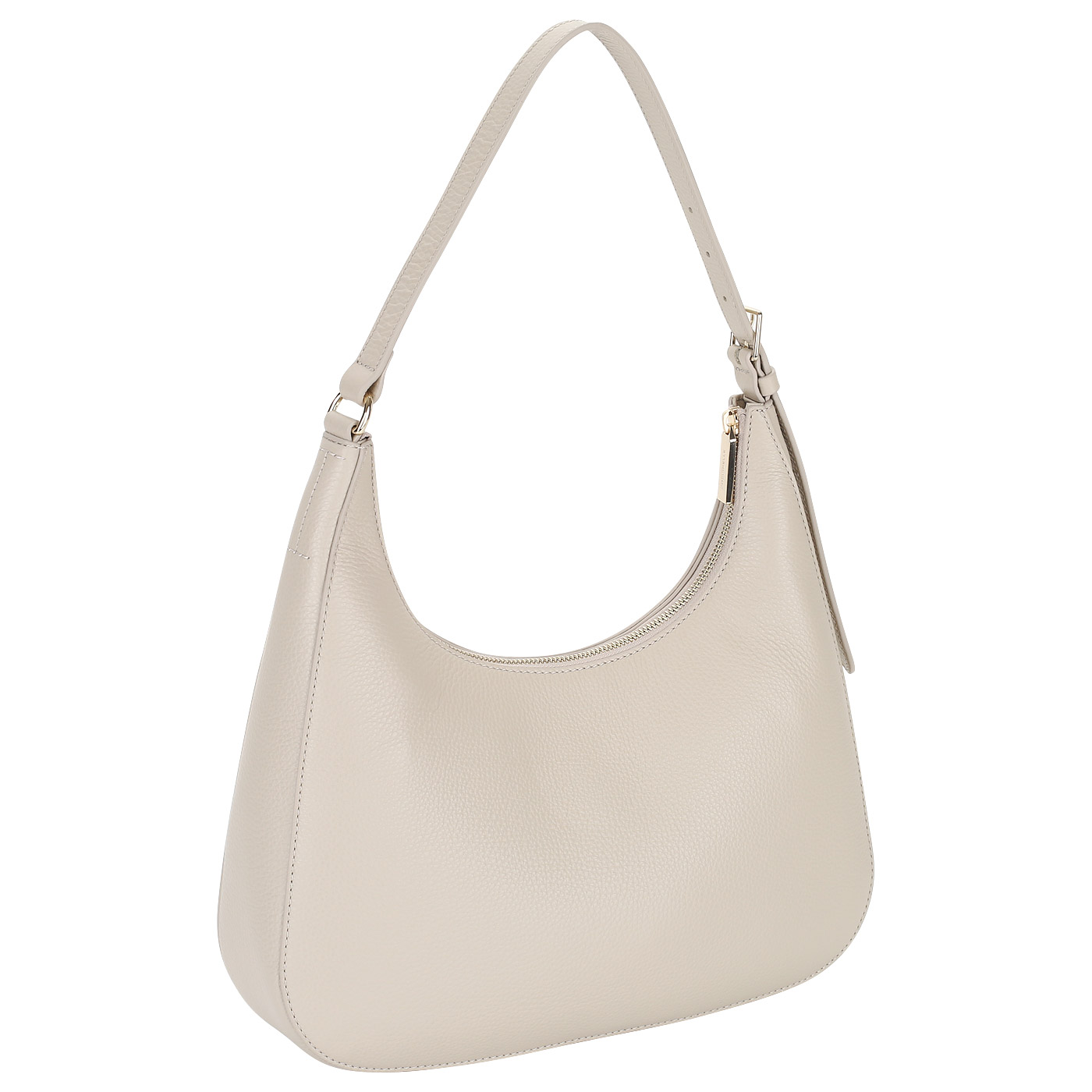 Сумка из зернистой кожи Coccinelle Cher