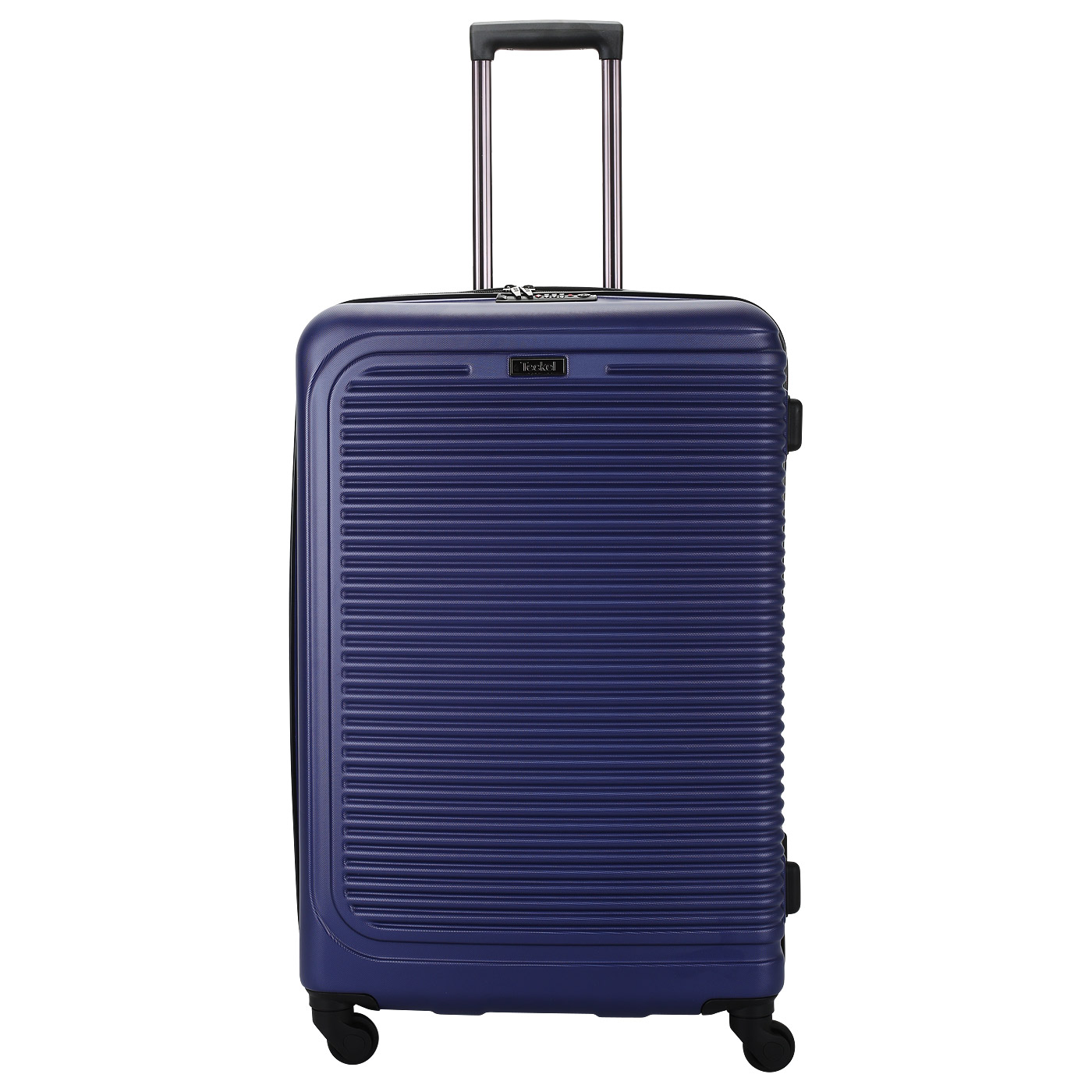 Чемодан большой L из ABS-пластика с кодовым замком Teckel Horizont