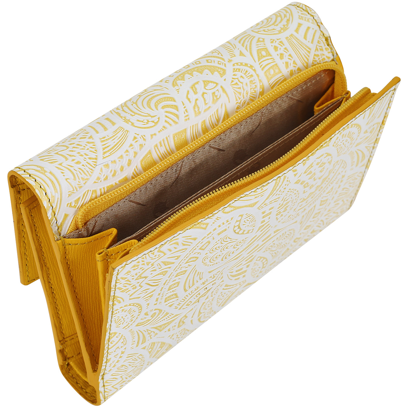 Кошелек с отделением на полную купюру Chatte Bloom