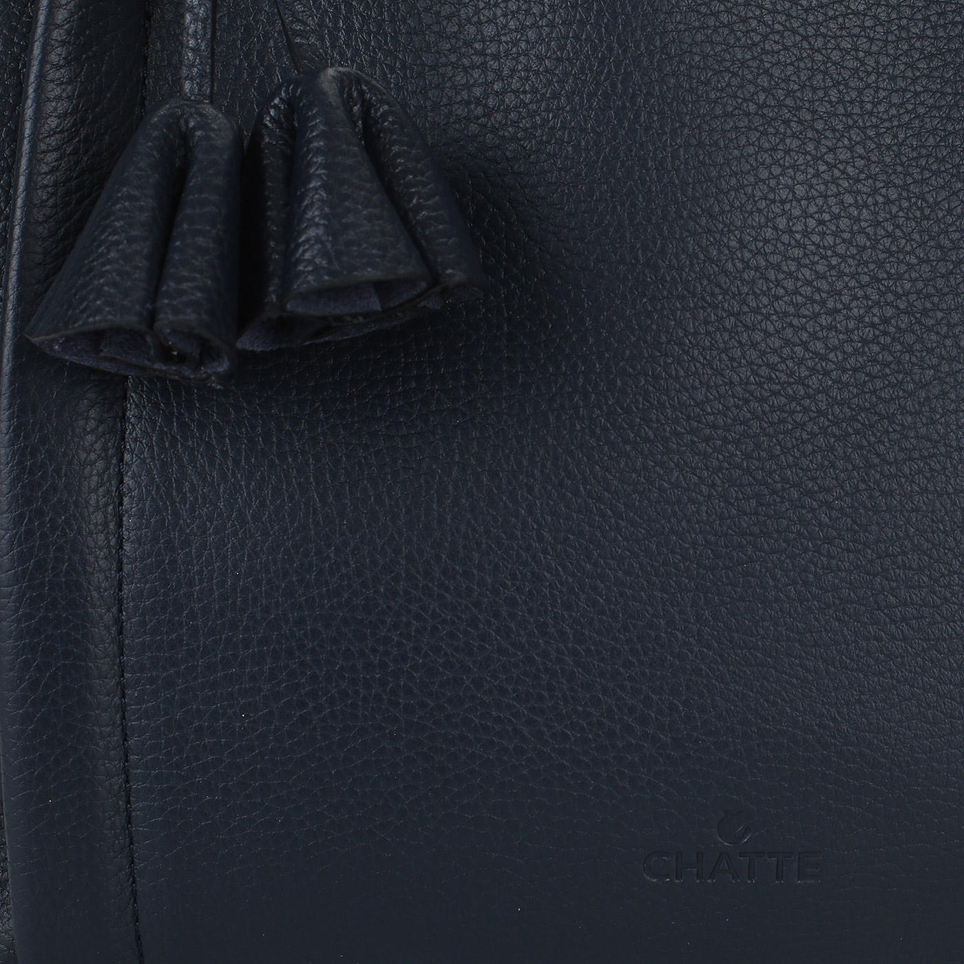 Кожаная сумка-тоут Chatte 