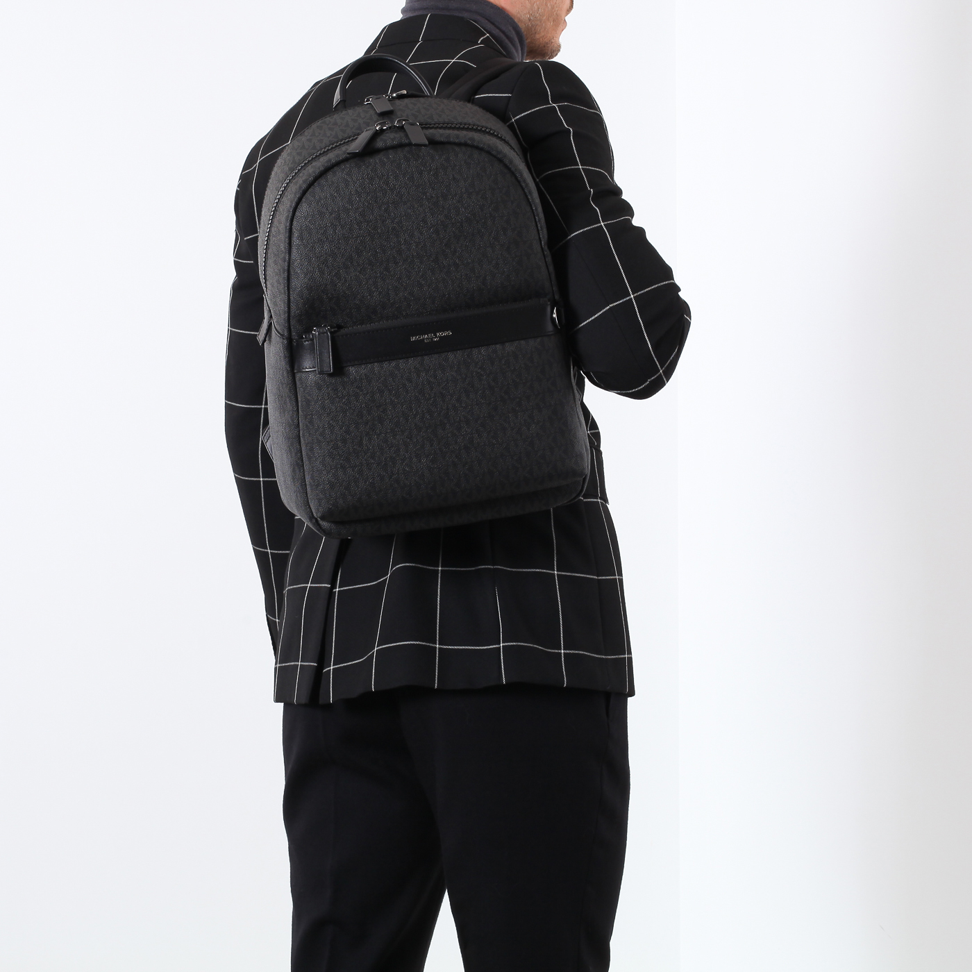 Рюкзак с двумя отделами Michael Kors Men Greyson