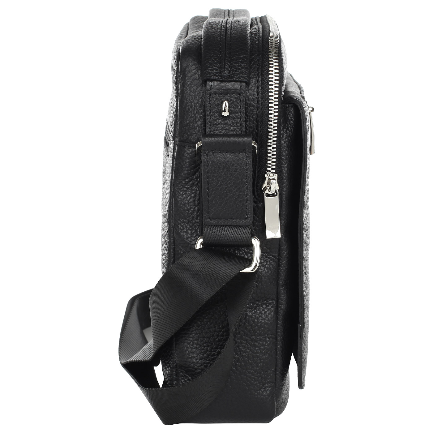 Мужская кожаная сумка через плечо Stevens 