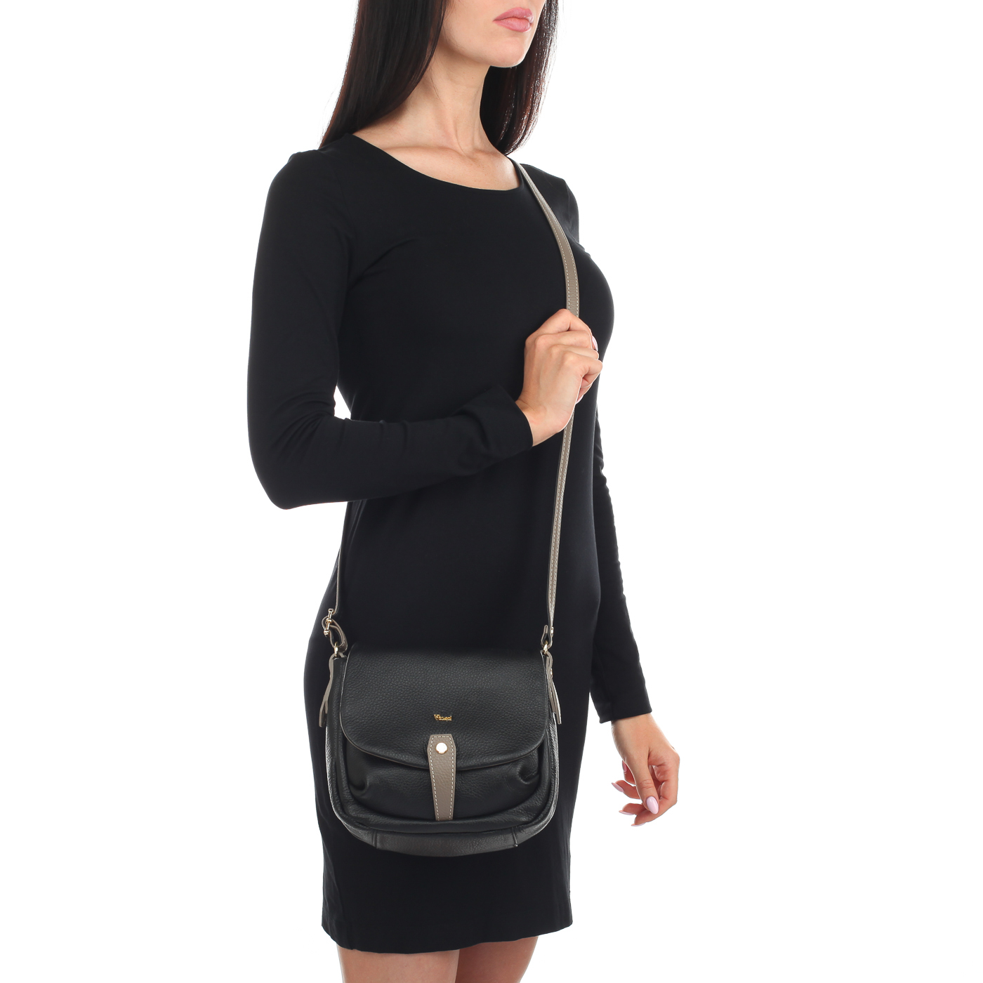 Сумочка-седло Bruno Rossi 