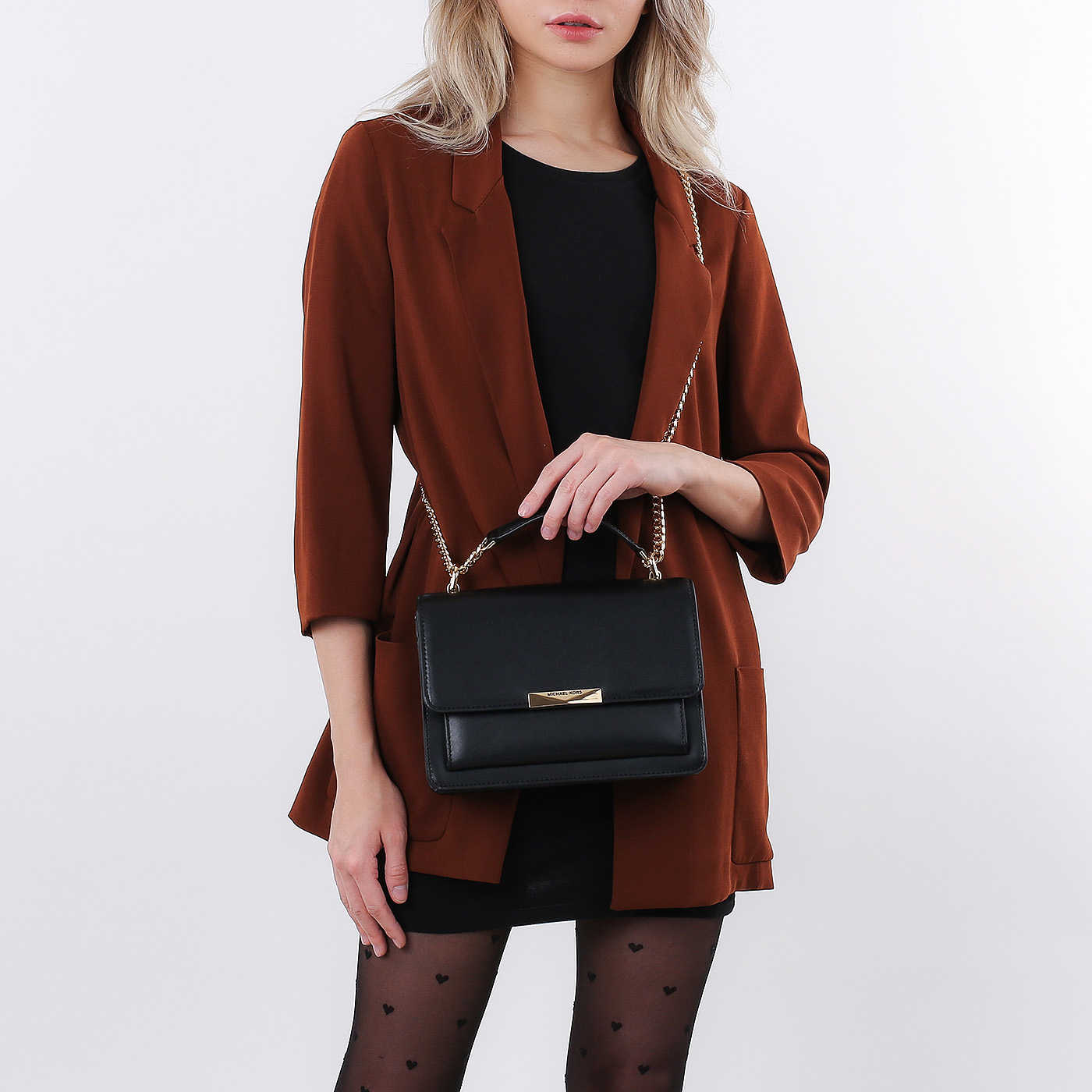 Сумка через плечо с цепочкой Michael Kors Jade