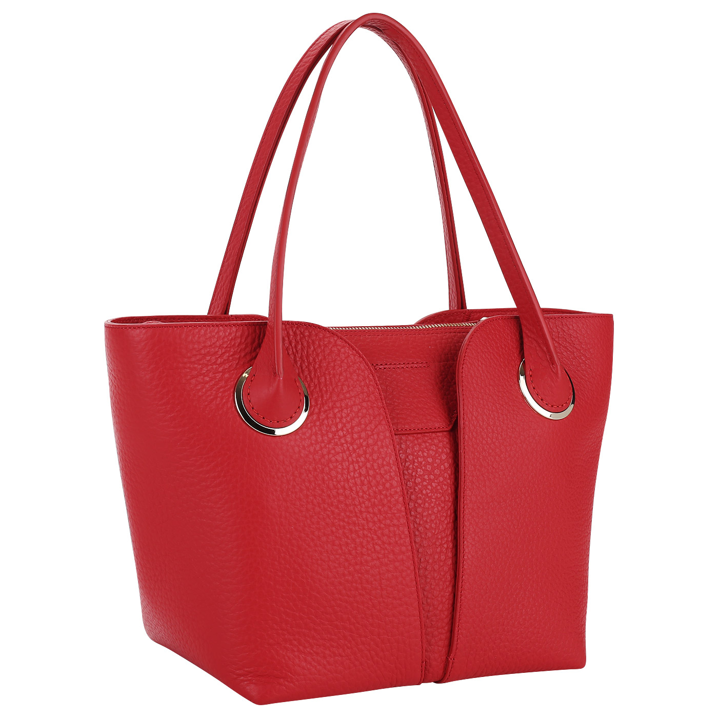 Красная сумка Gironacci 