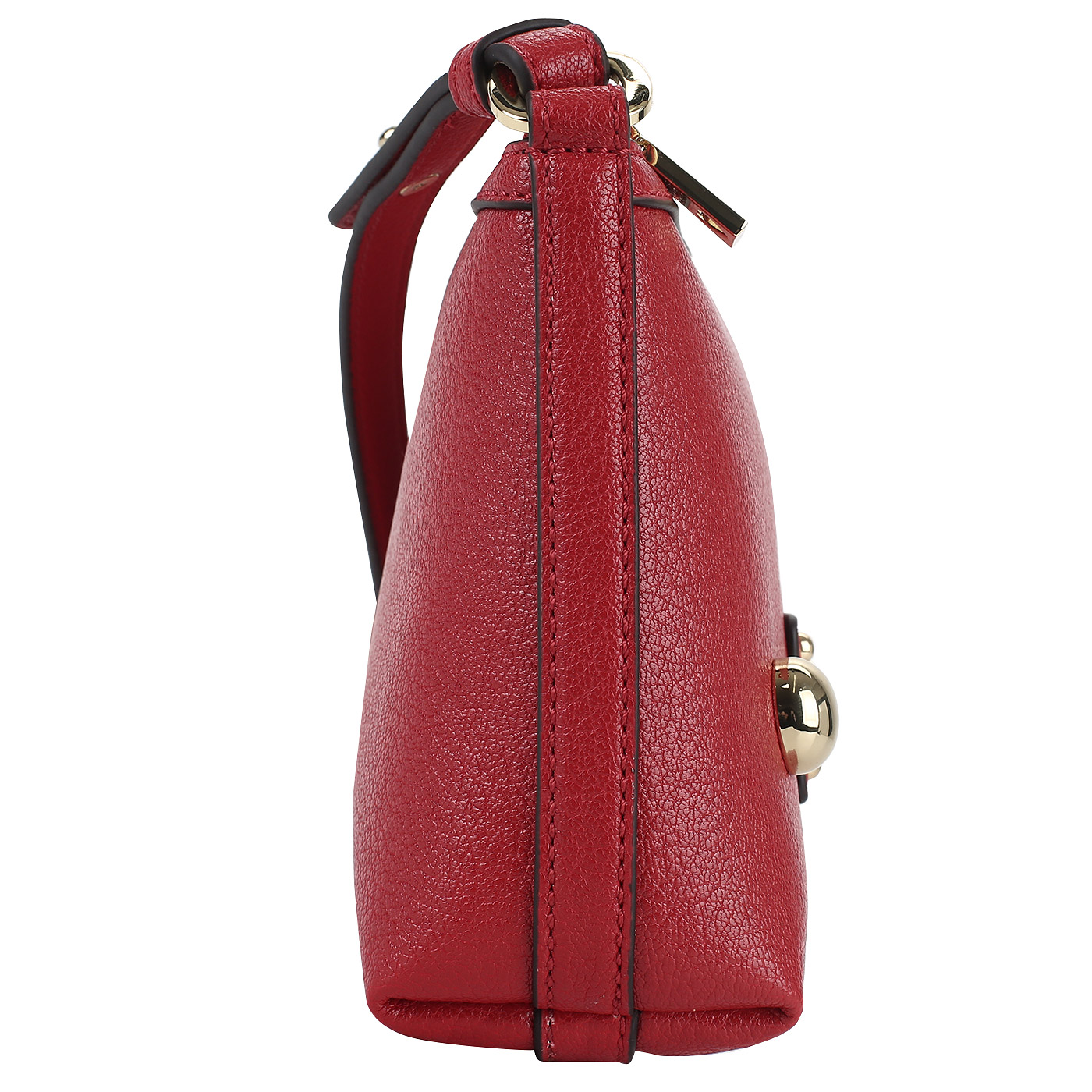 Красная сумочка через плечо Love Moschino Lettering LM