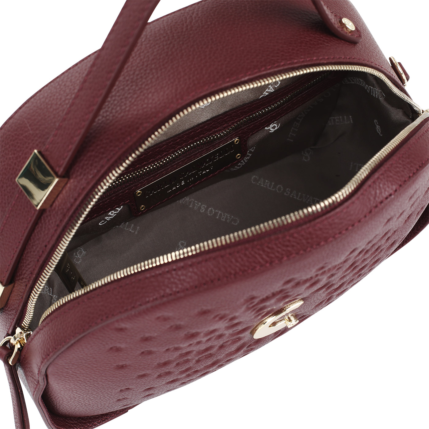 Сумочка с плечевым ремешком Carlo Salvatelli Gemma