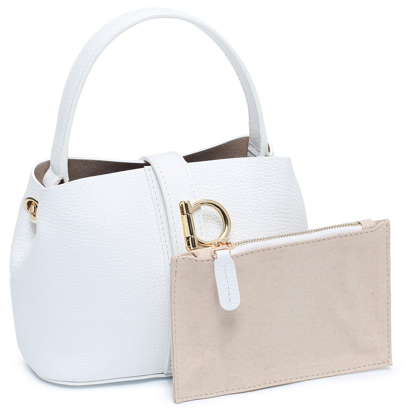 Кожаная сумка Chatte Marseille