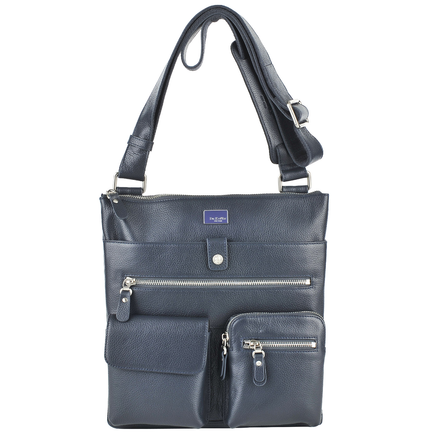 Dr. Koffer Мужская кожаная сумка через плечо