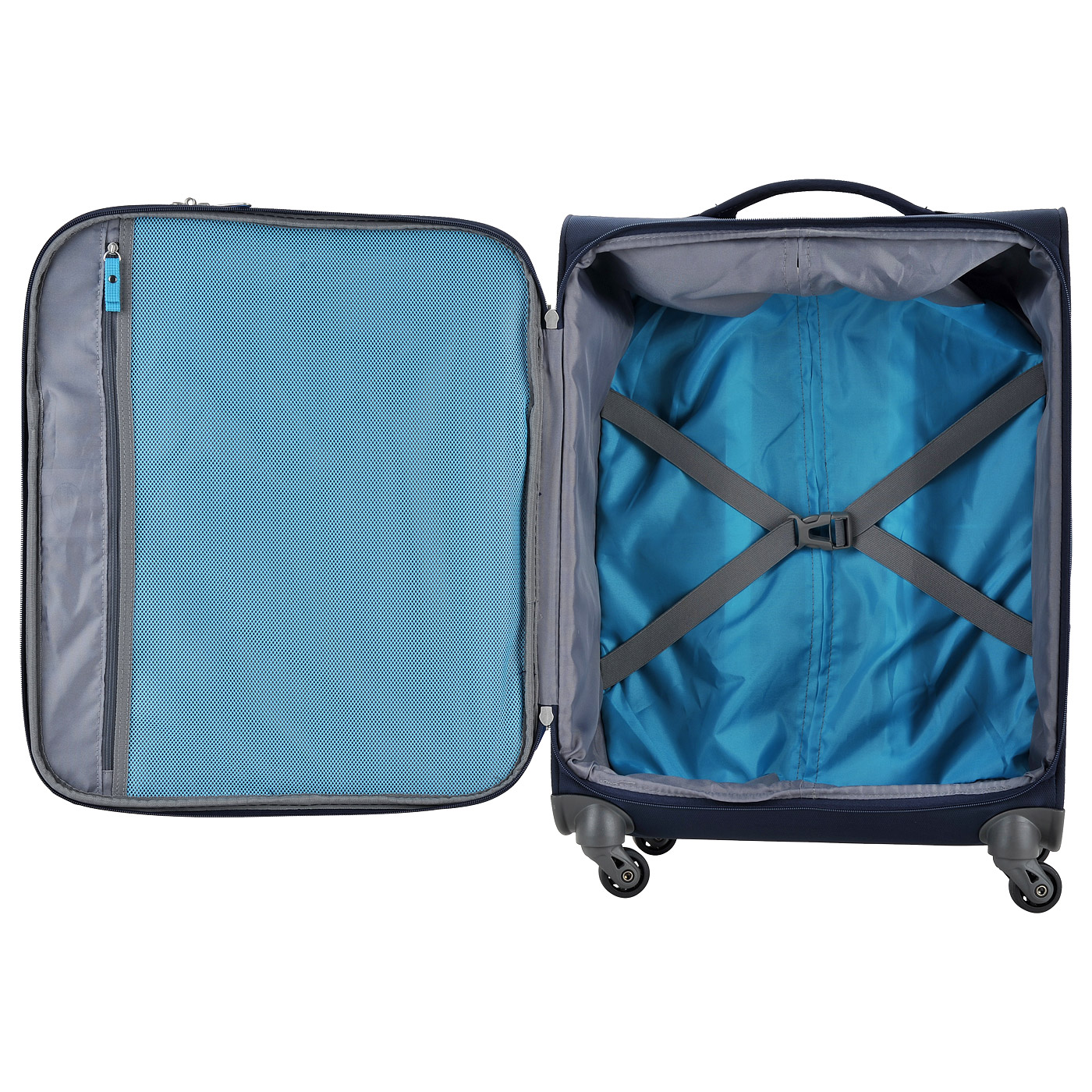 Чемодан  тканевый American Tourister Herolite