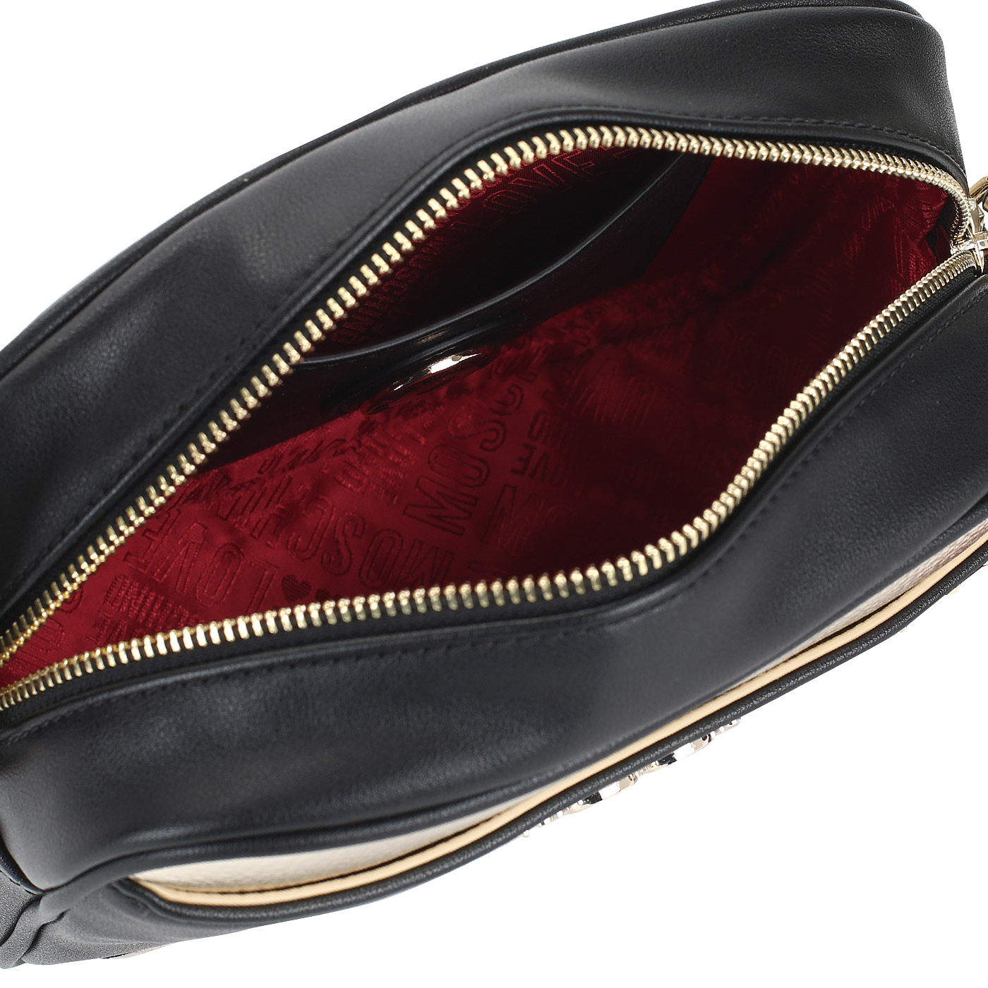 Черная сумочка Love Moschino Charming Dolls