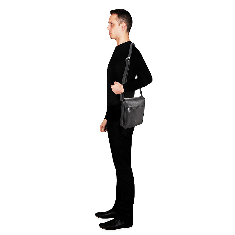 Мужская кожаная сумка Dr. Koffer 