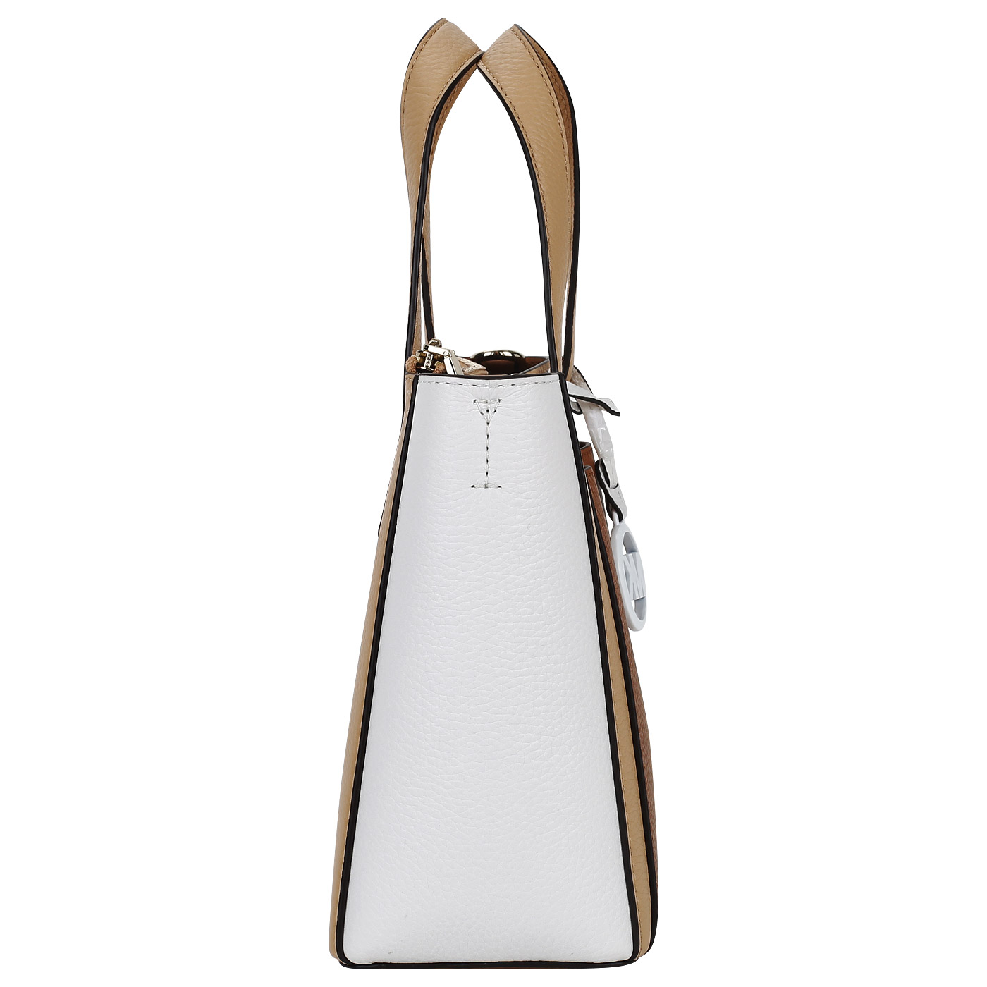 Кожаная сумка с плечевым ремешком Michael Kors Gemma