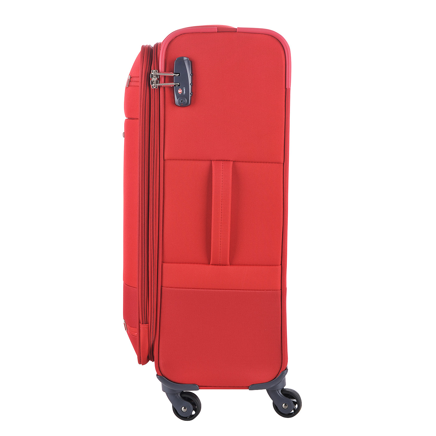 Чемодан средний M тканевый Samsonite Base Boost