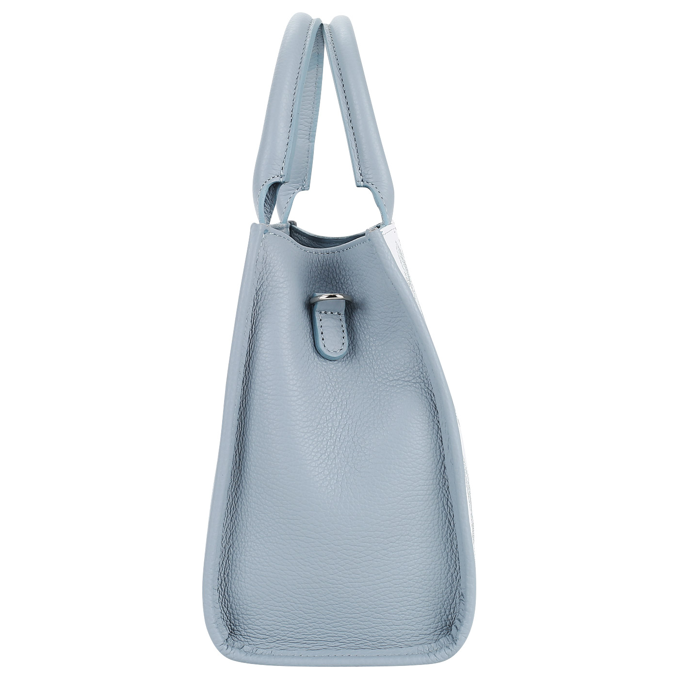 Кожаная сумка с вышивкой Marina Creazioni 