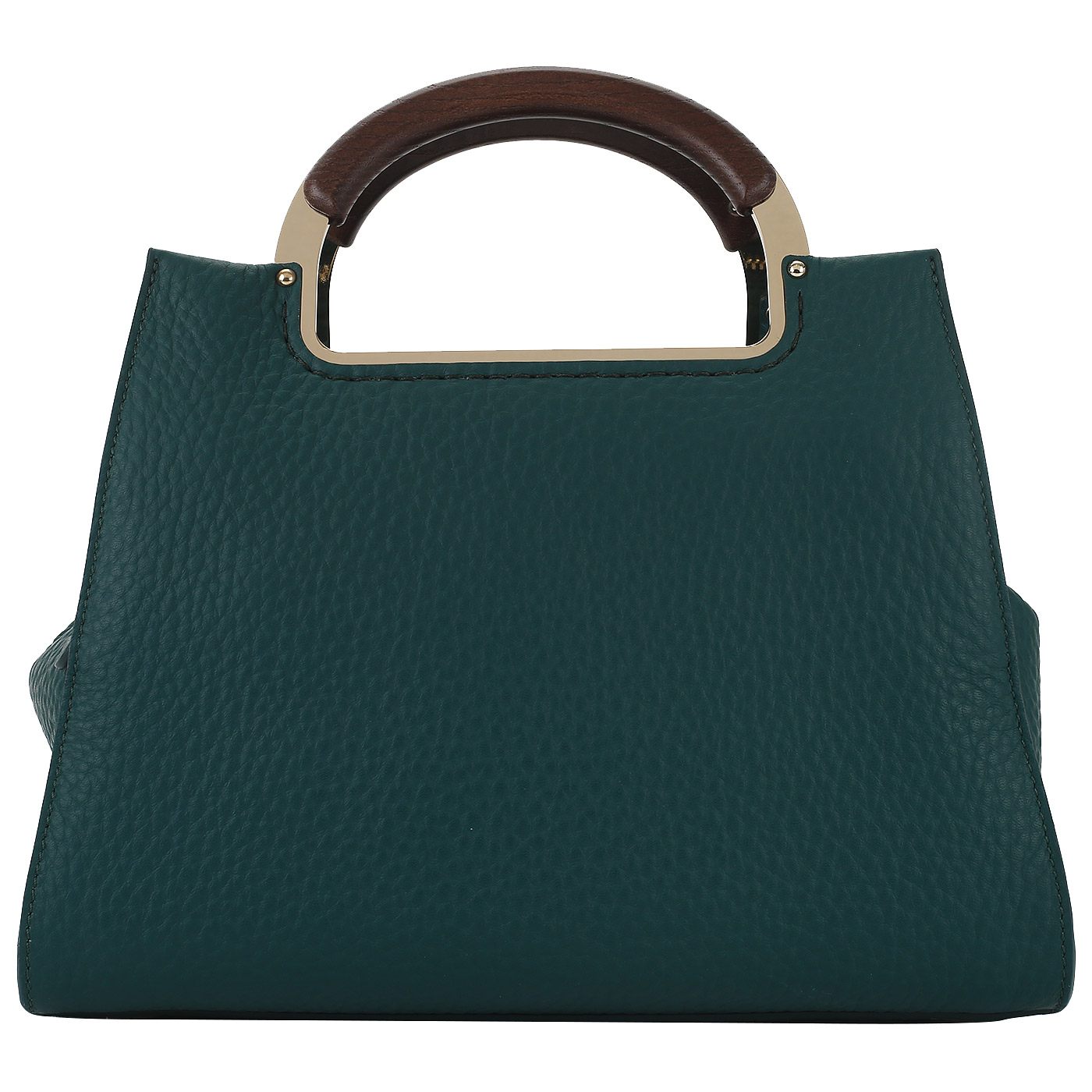 Gironacci Сумка из зернистой кожи