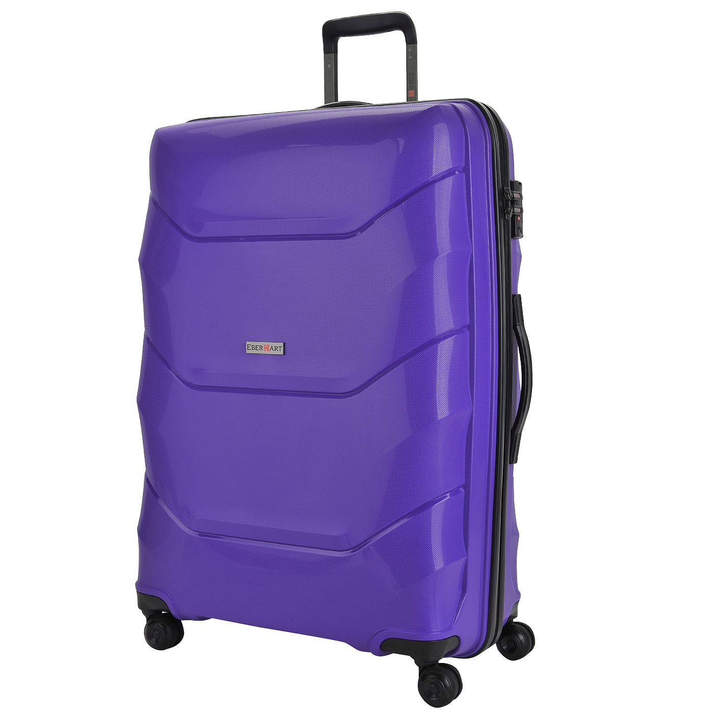 Eberhart Чемодан большой L из полипропилена с кодовым замком