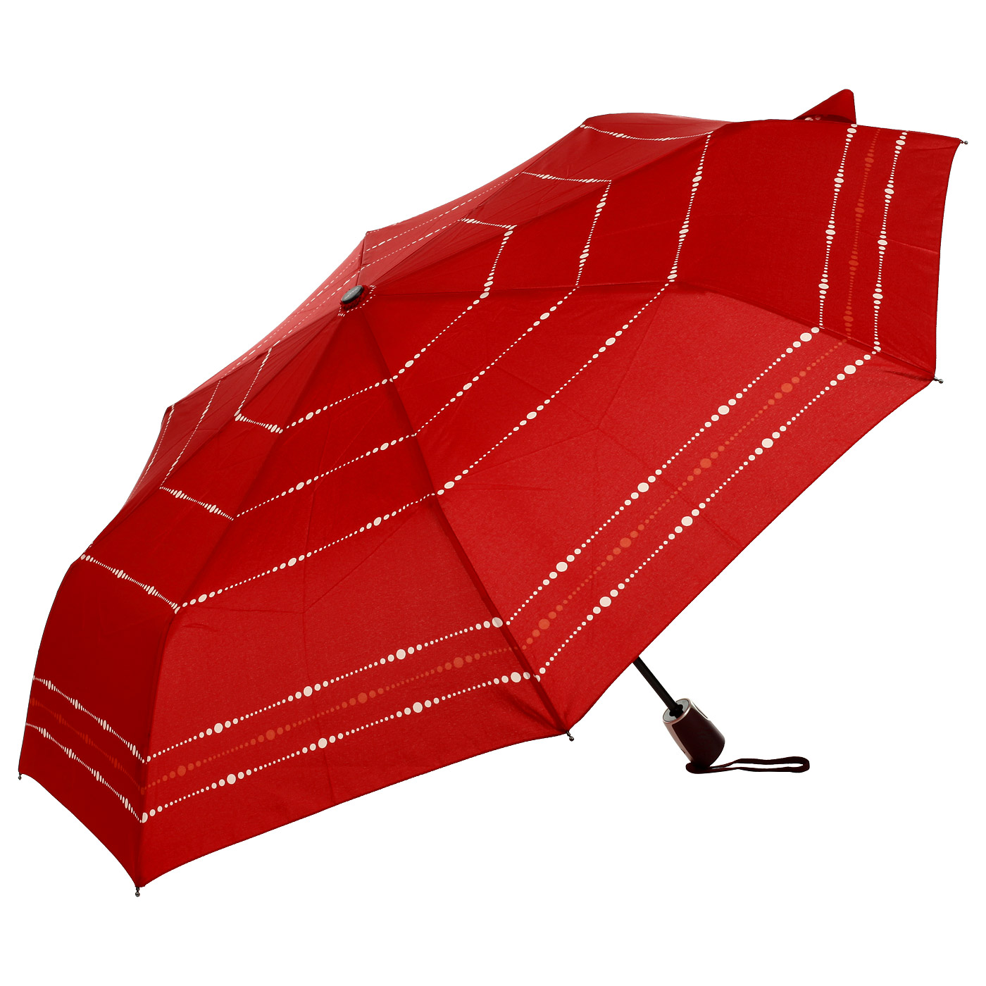 	Красный зонт-автомат Doppler Sidney