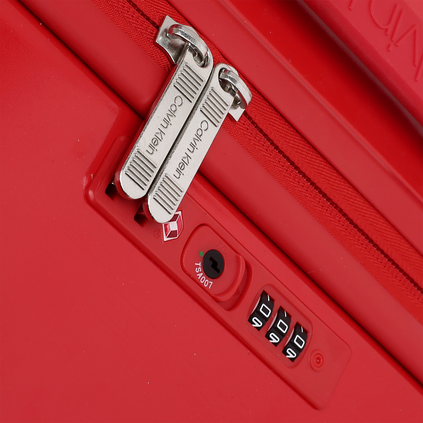 Чемодан большой L из ABS-пластика с кодовым замком Calvin Klein CK-643 Globetrotter HS