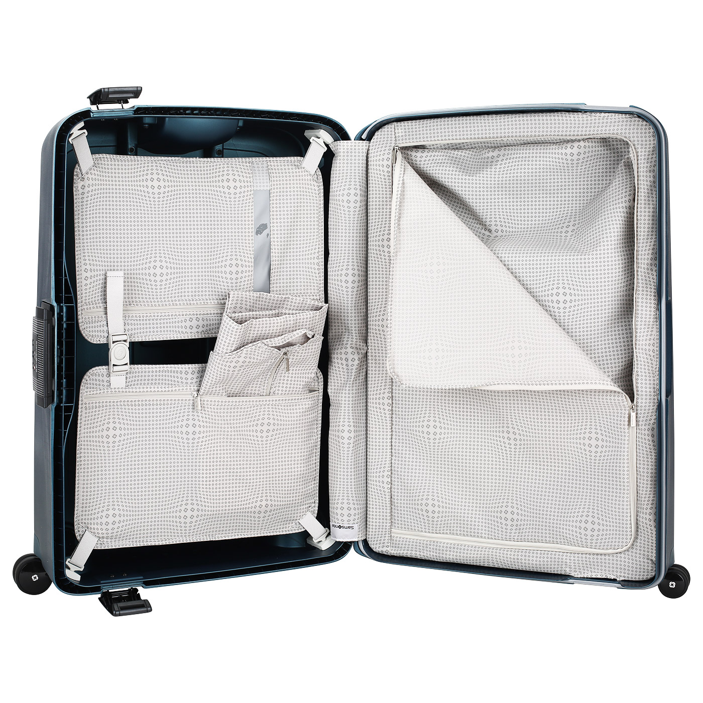 Чемодан большой L из полипропилена Samsonite S’Cure DLX